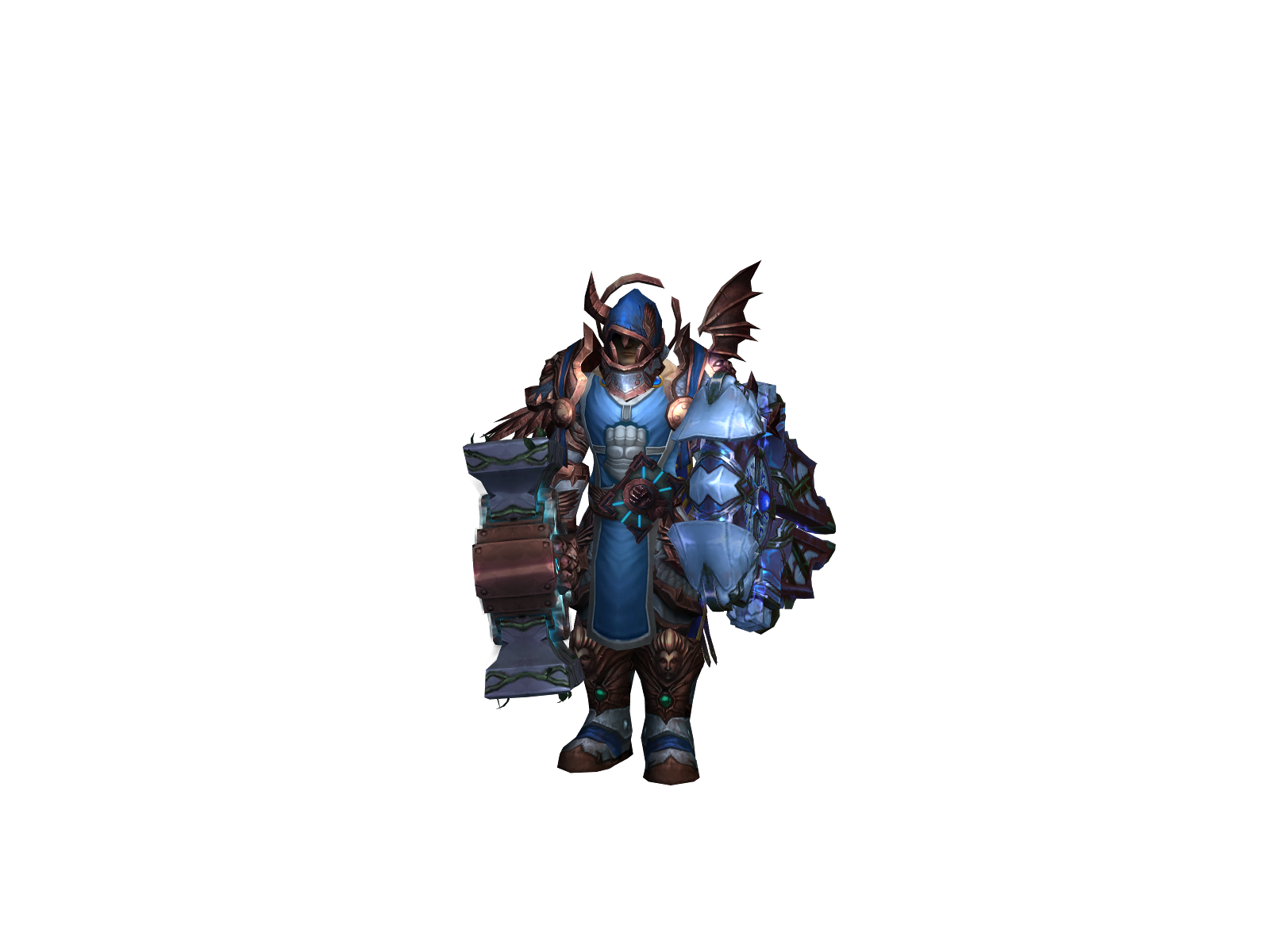 Slunder 3D character render