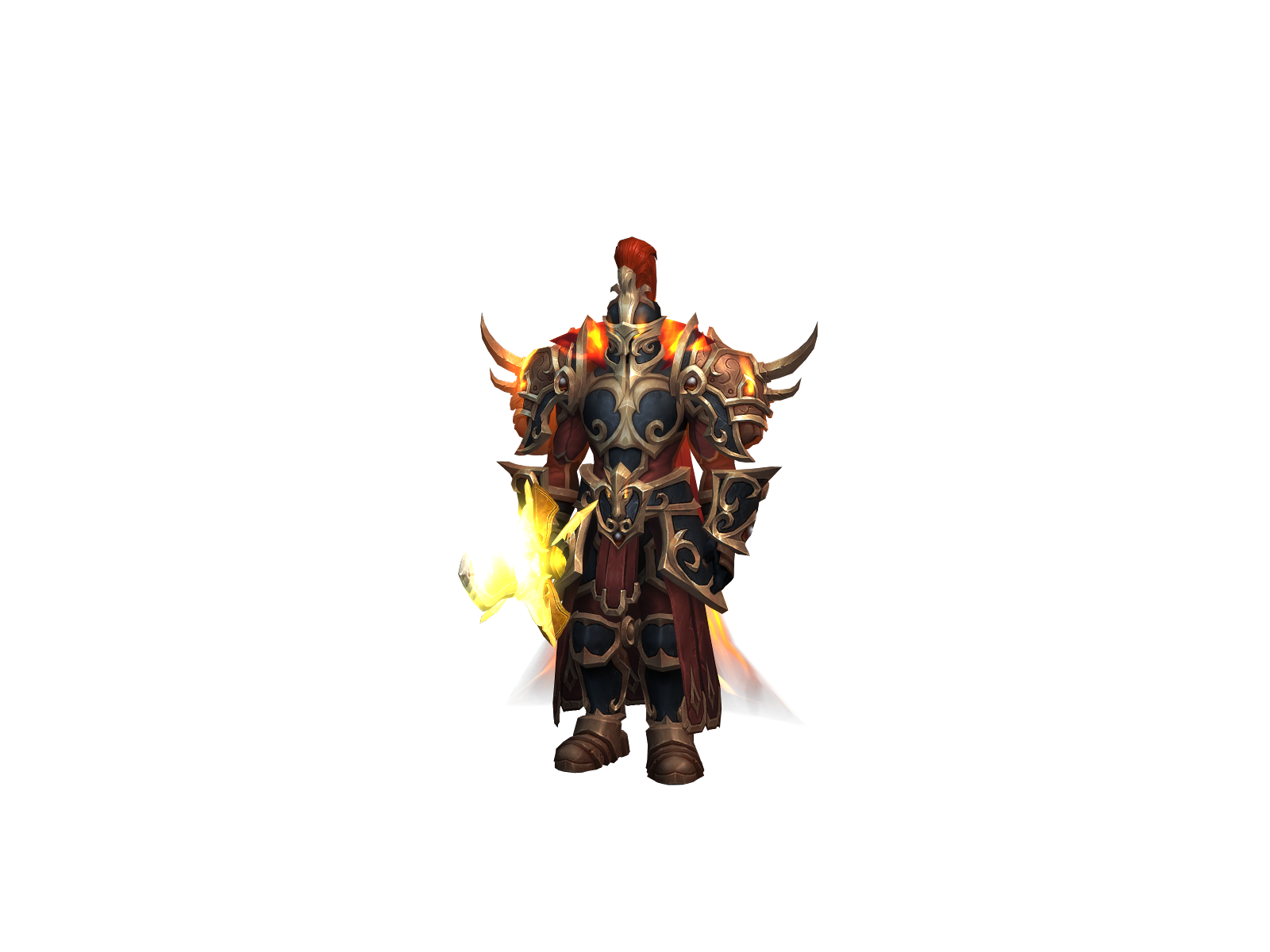 Hybrix 3D character render
