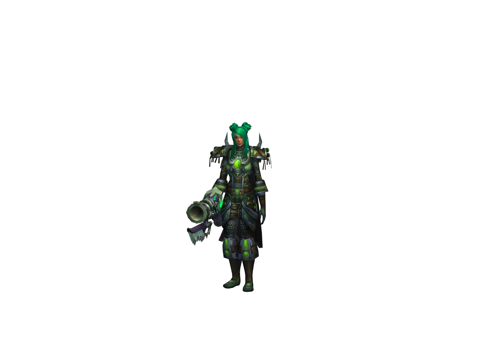 Lilgotit 3D character render