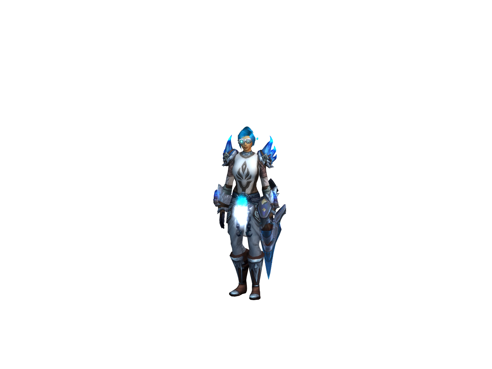 Romancandle 3D character render