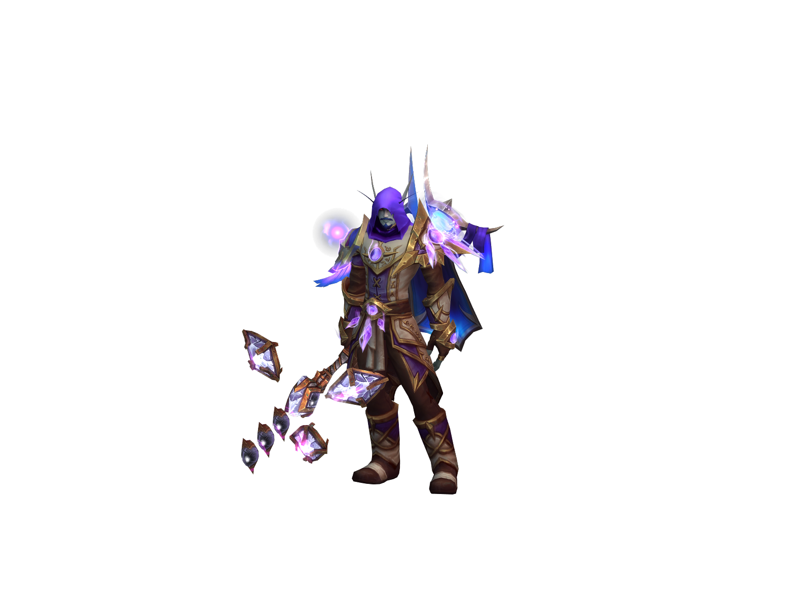 Orniel 3D character render