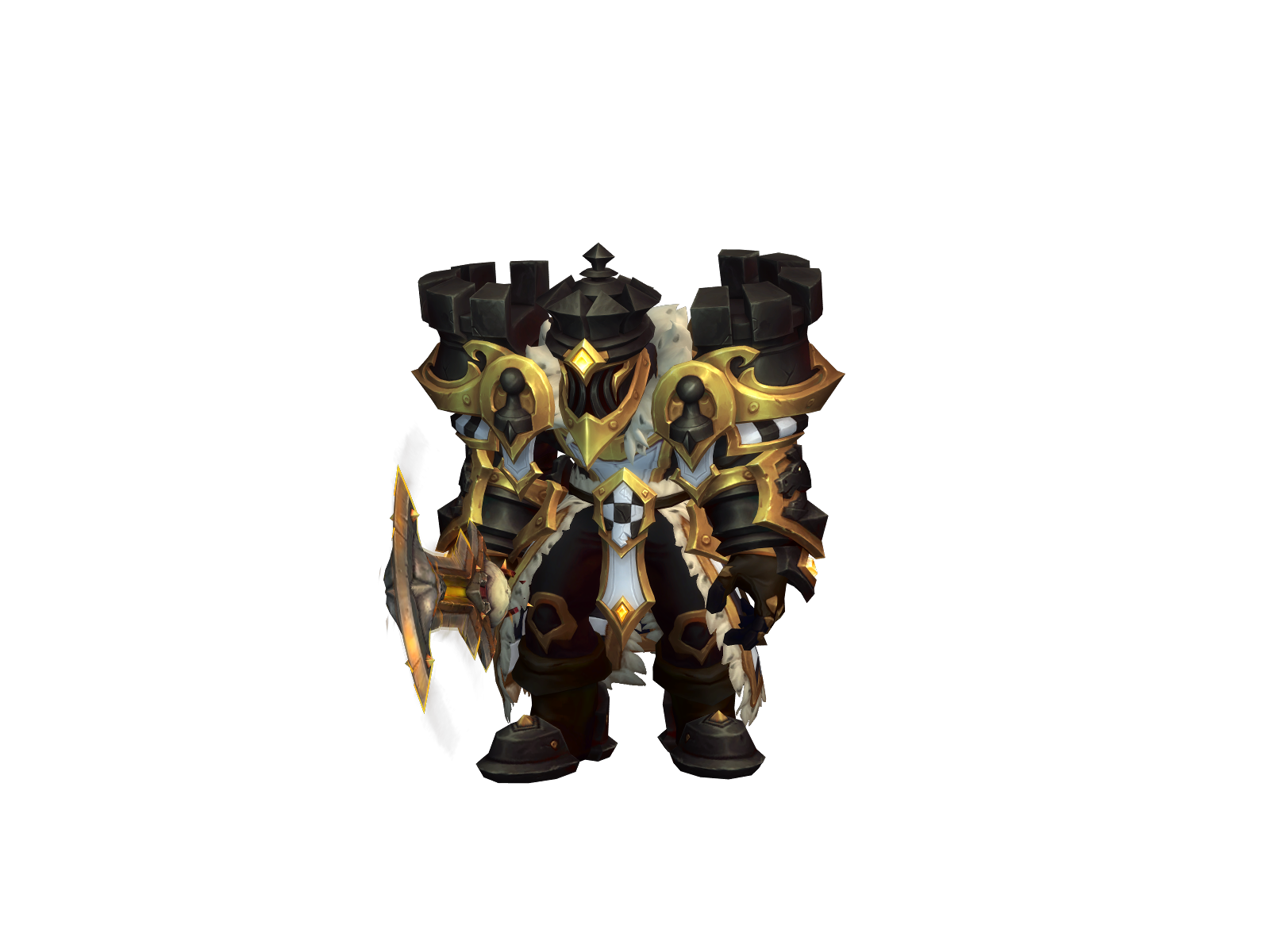 Bradhit 3D character render