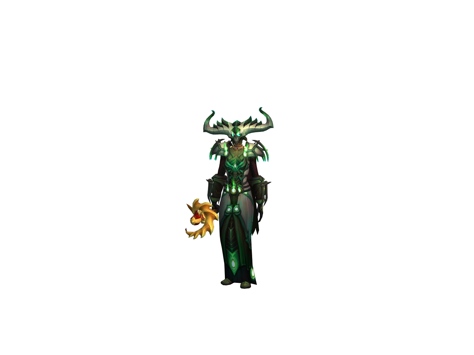 Grimk 3D character render