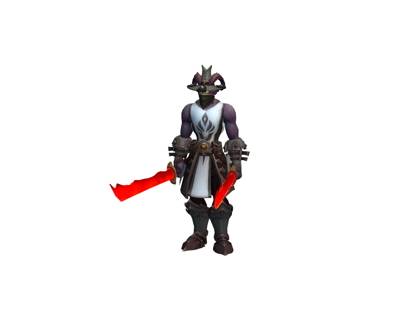 Sigsa 3D character render
