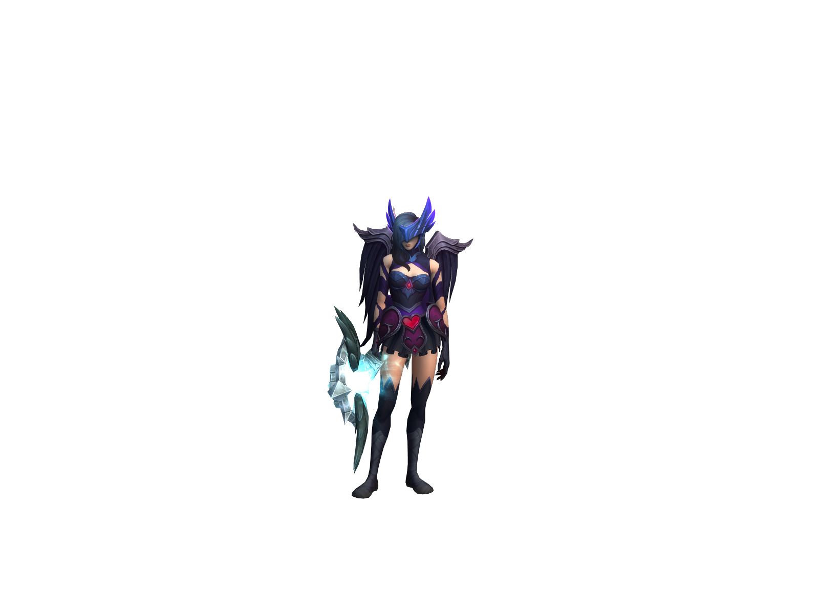 Lenary 3D character render