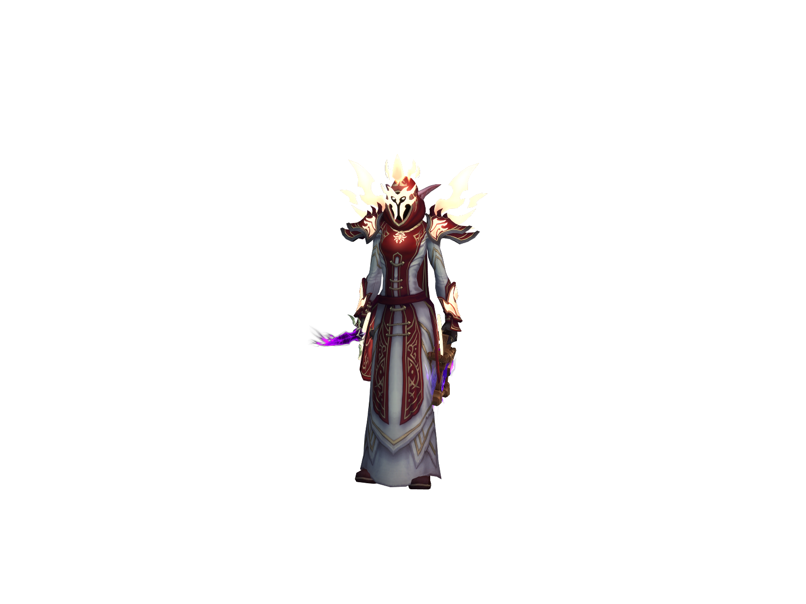 Maindmg 3D character render