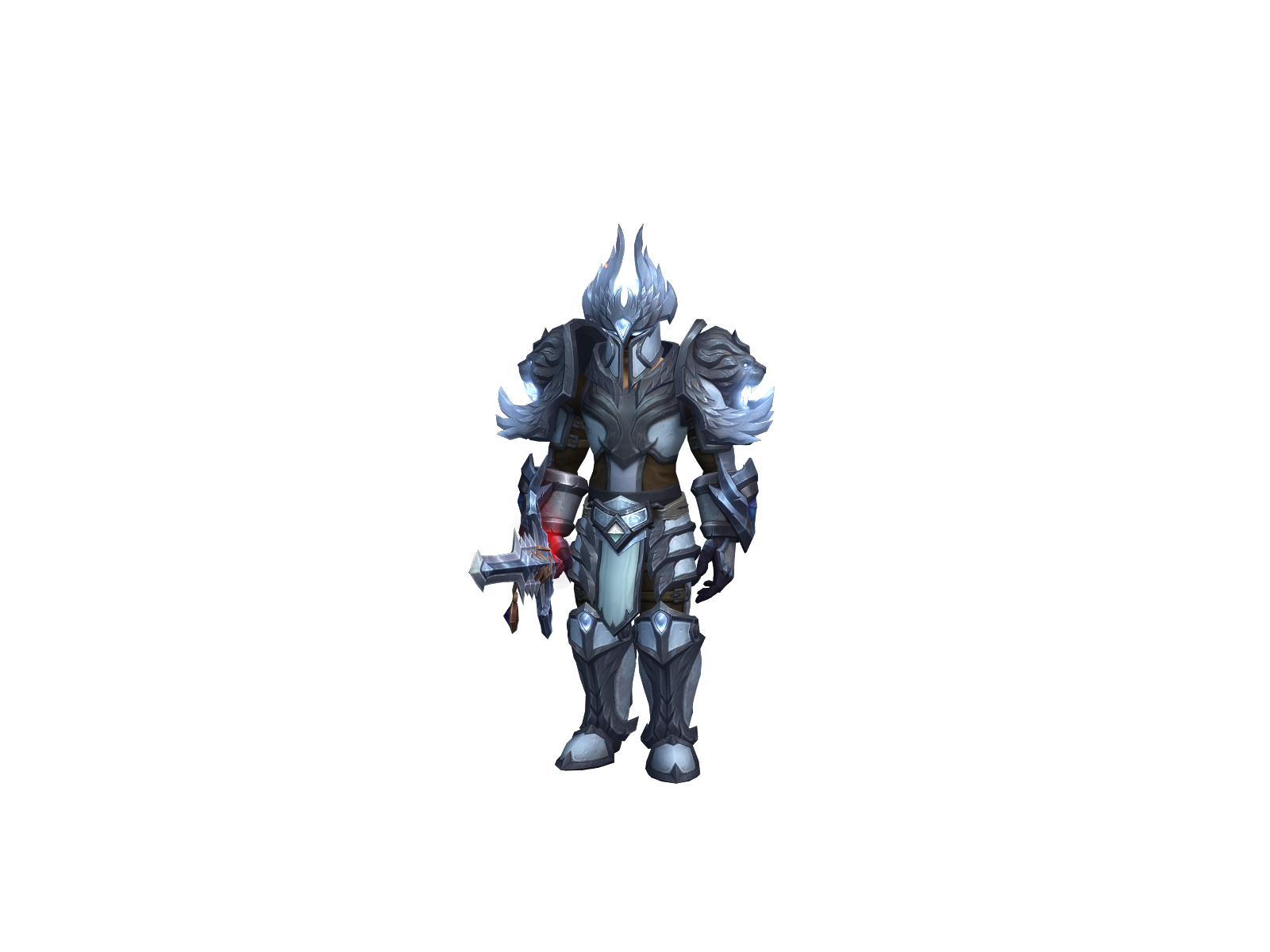 Fatprivilege 3D character render
