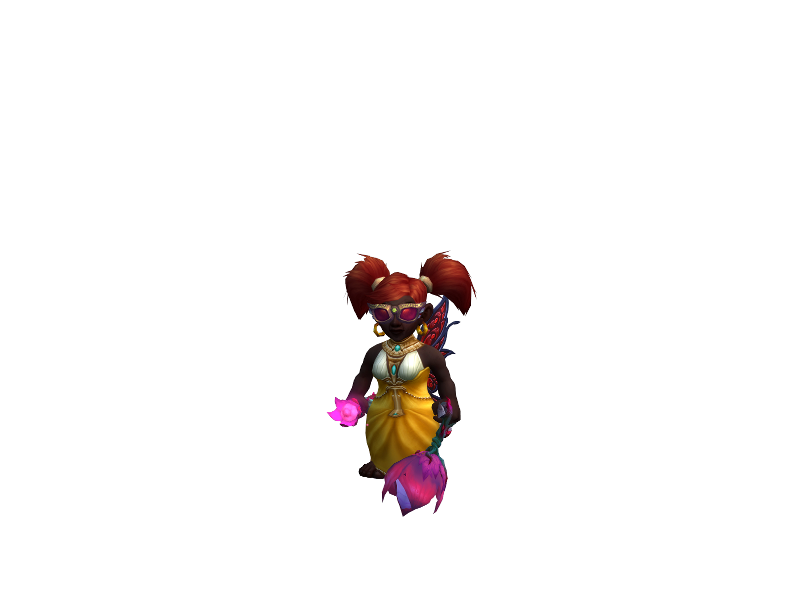 Ballhandla 3D character render