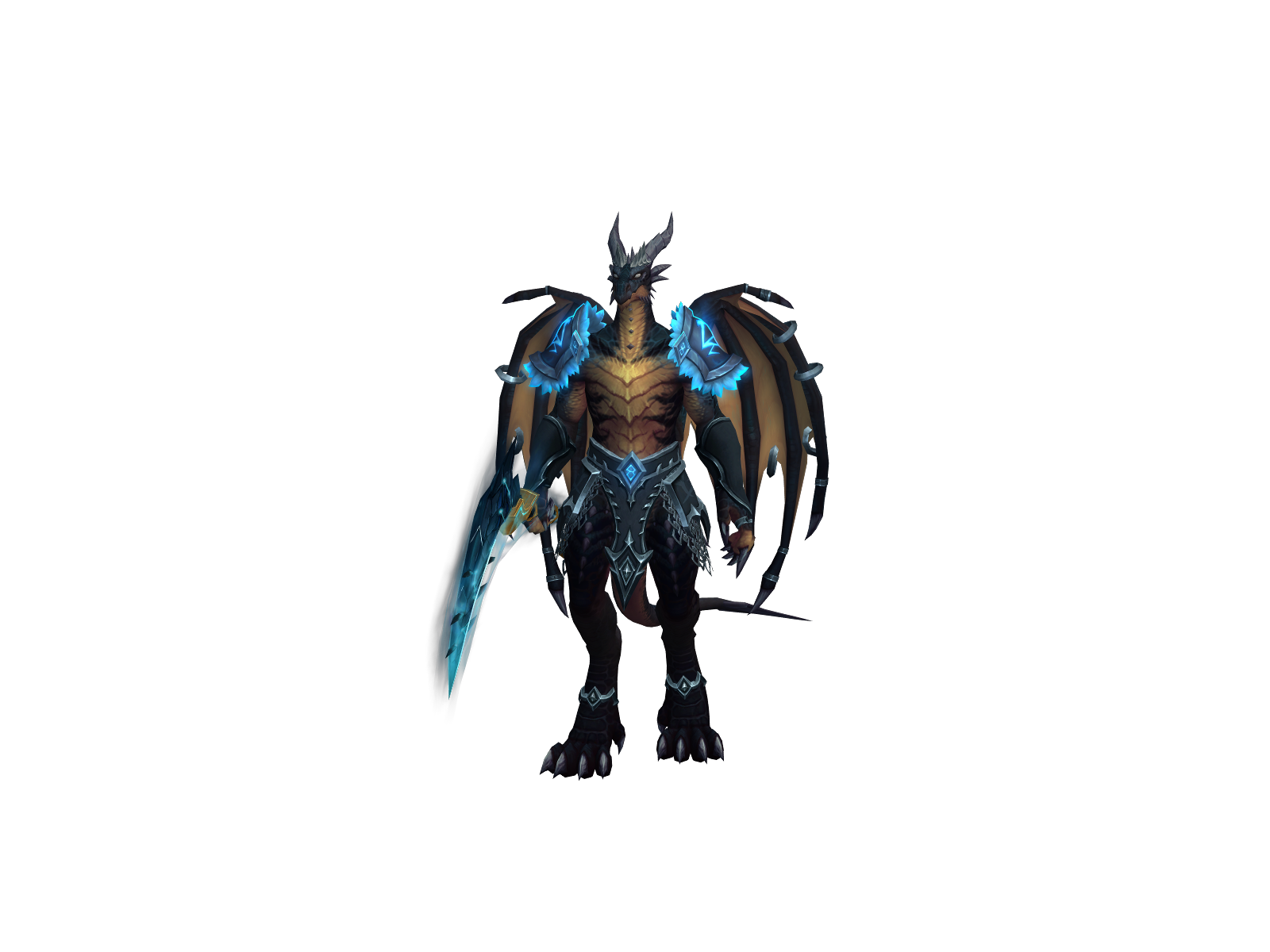 Bluepillx 3D character render