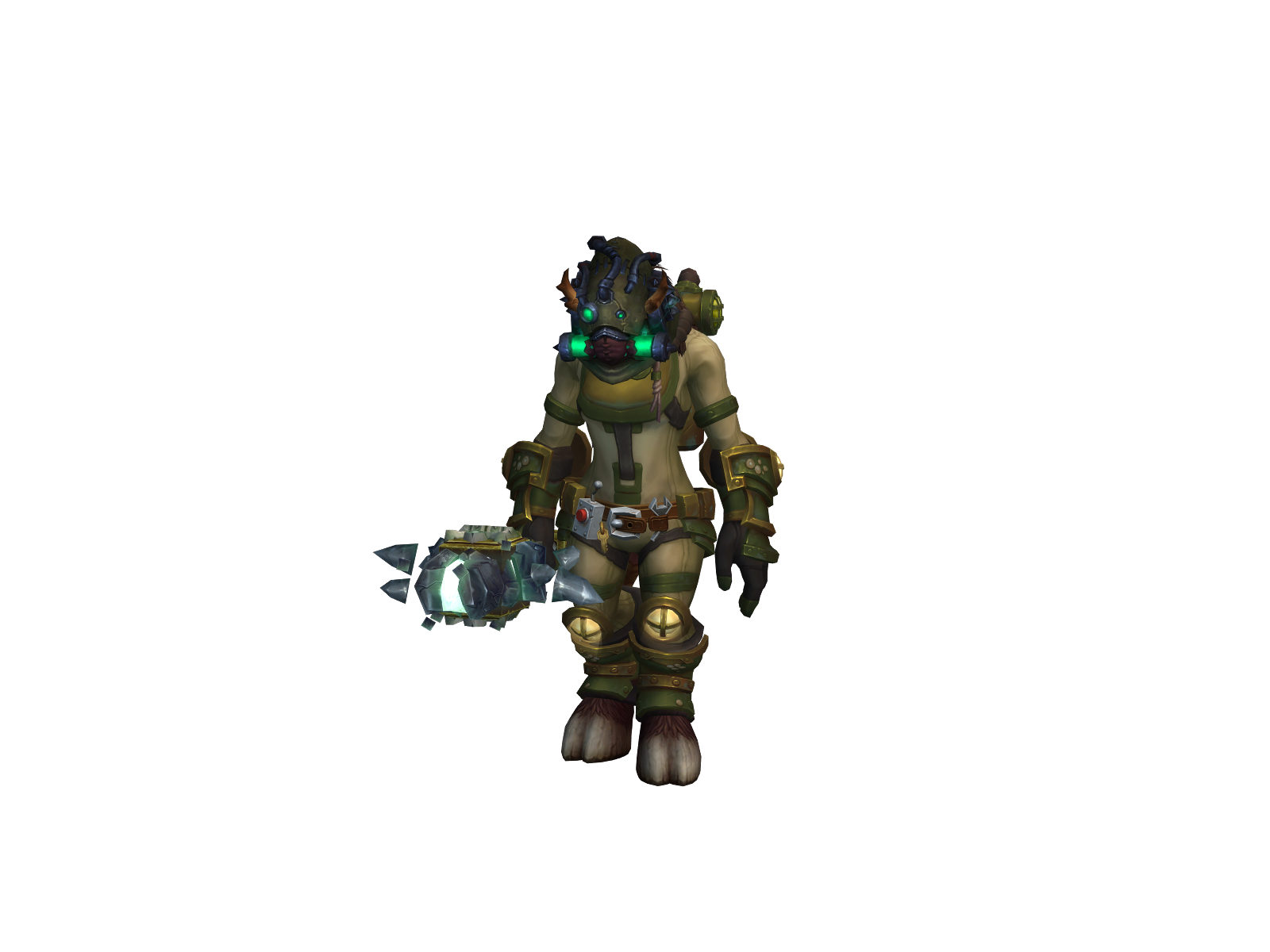 Lifecow 3D character render