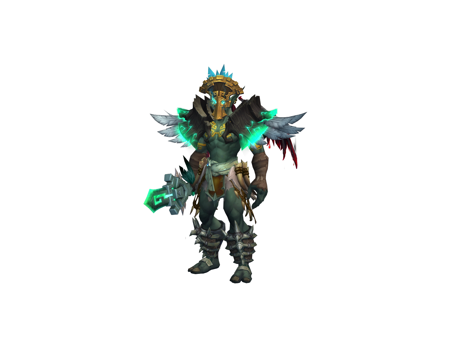 Norizo 3D character render