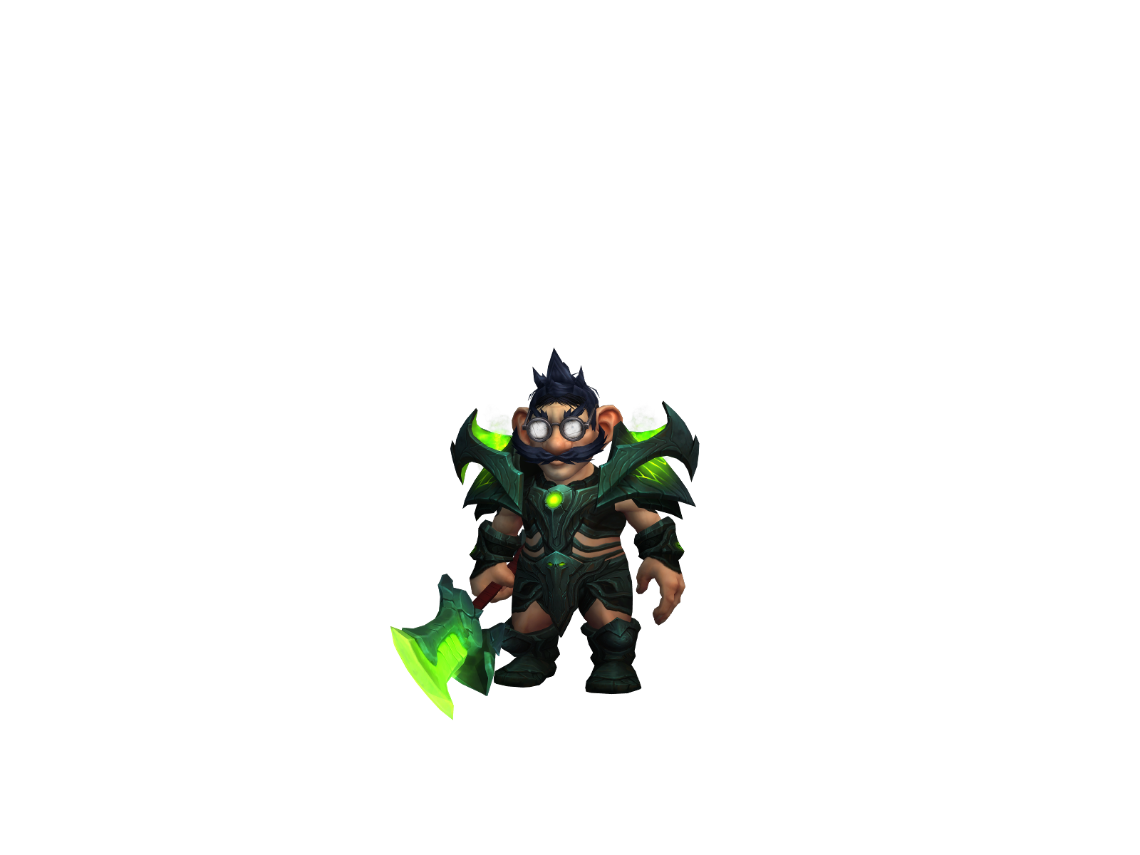 Oxfordstudy 3D character render