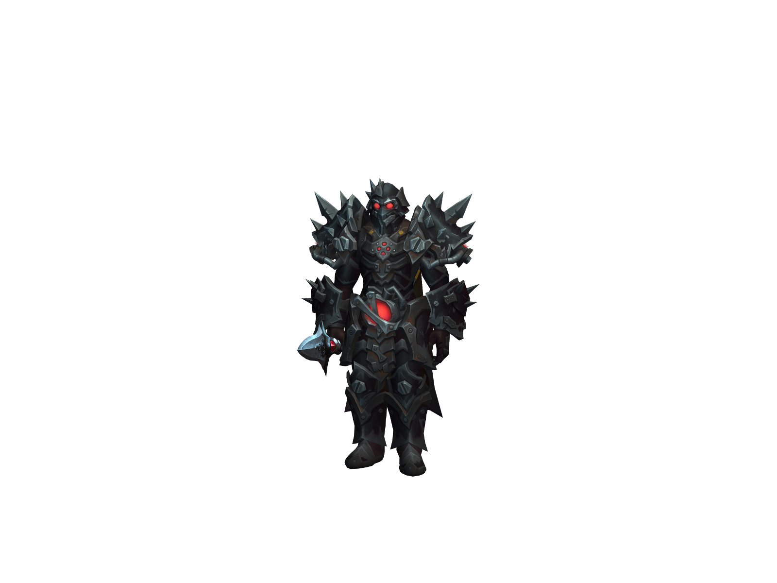 Cleymo 3D character render