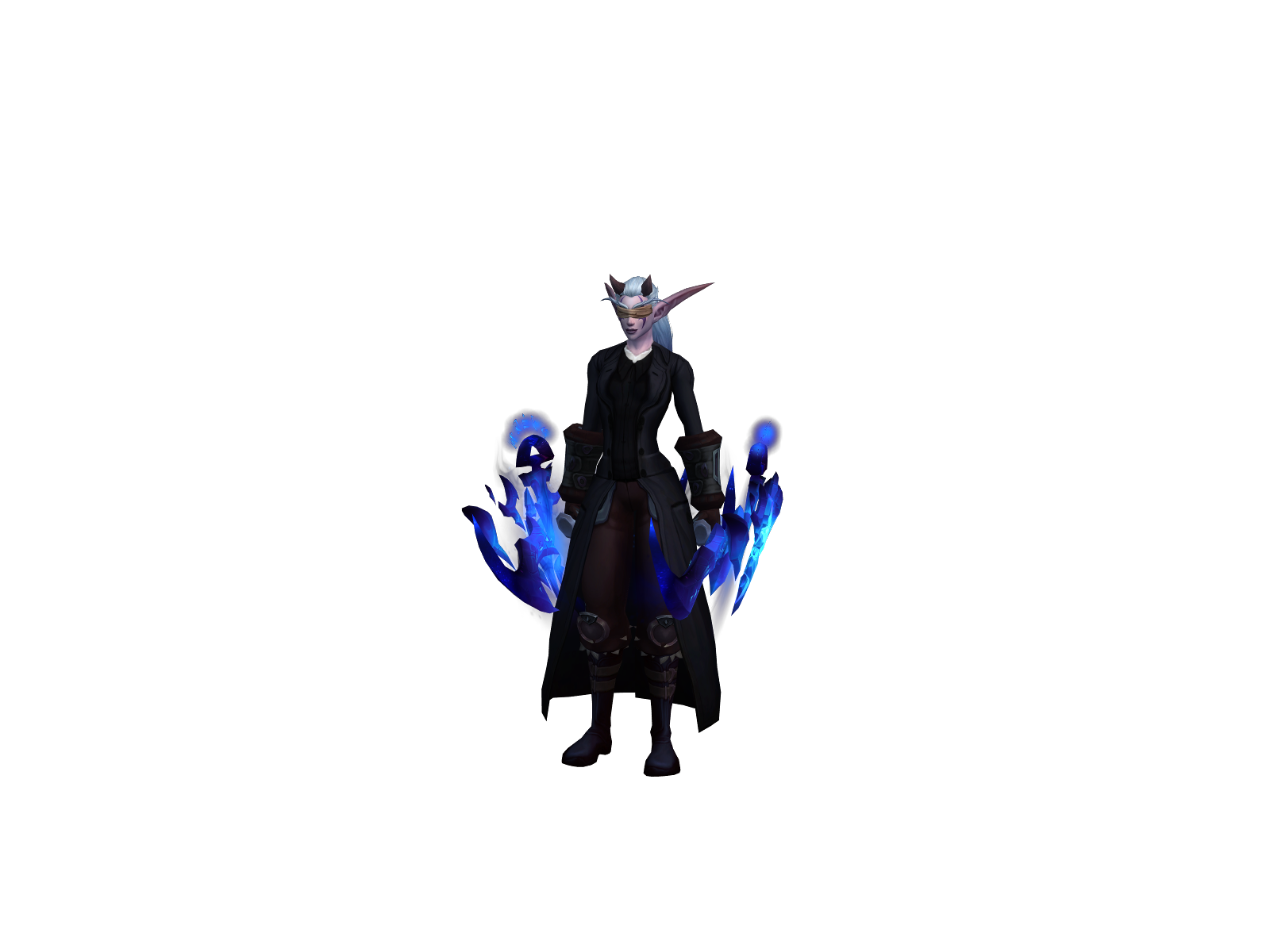 Djbit 3D character render