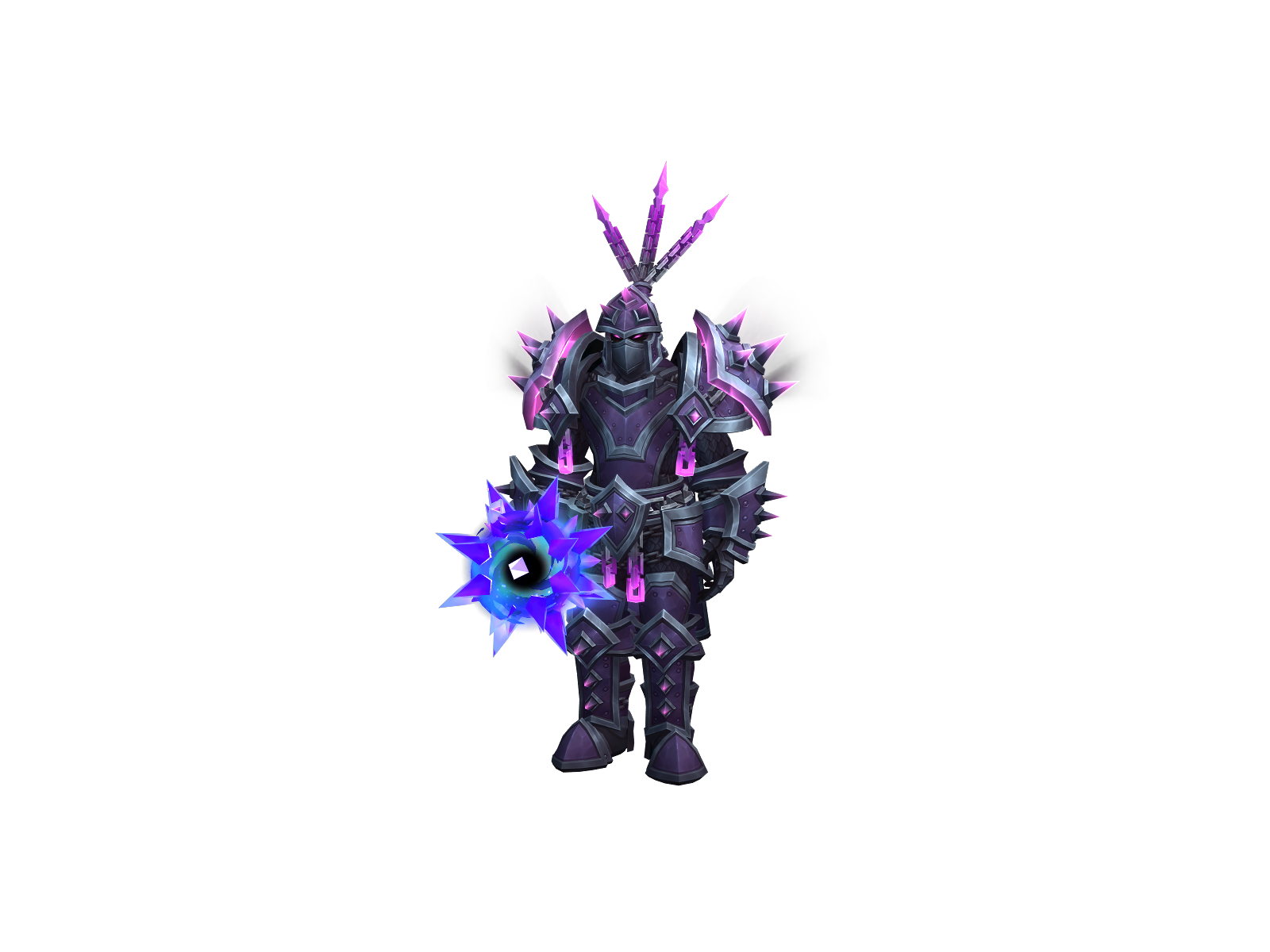 Vafthruthni 3D character render