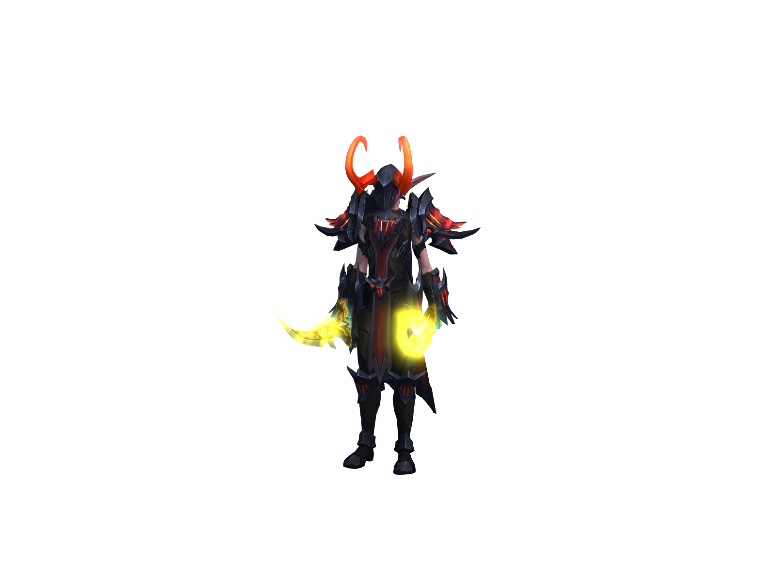 Summerrailin 3D character render