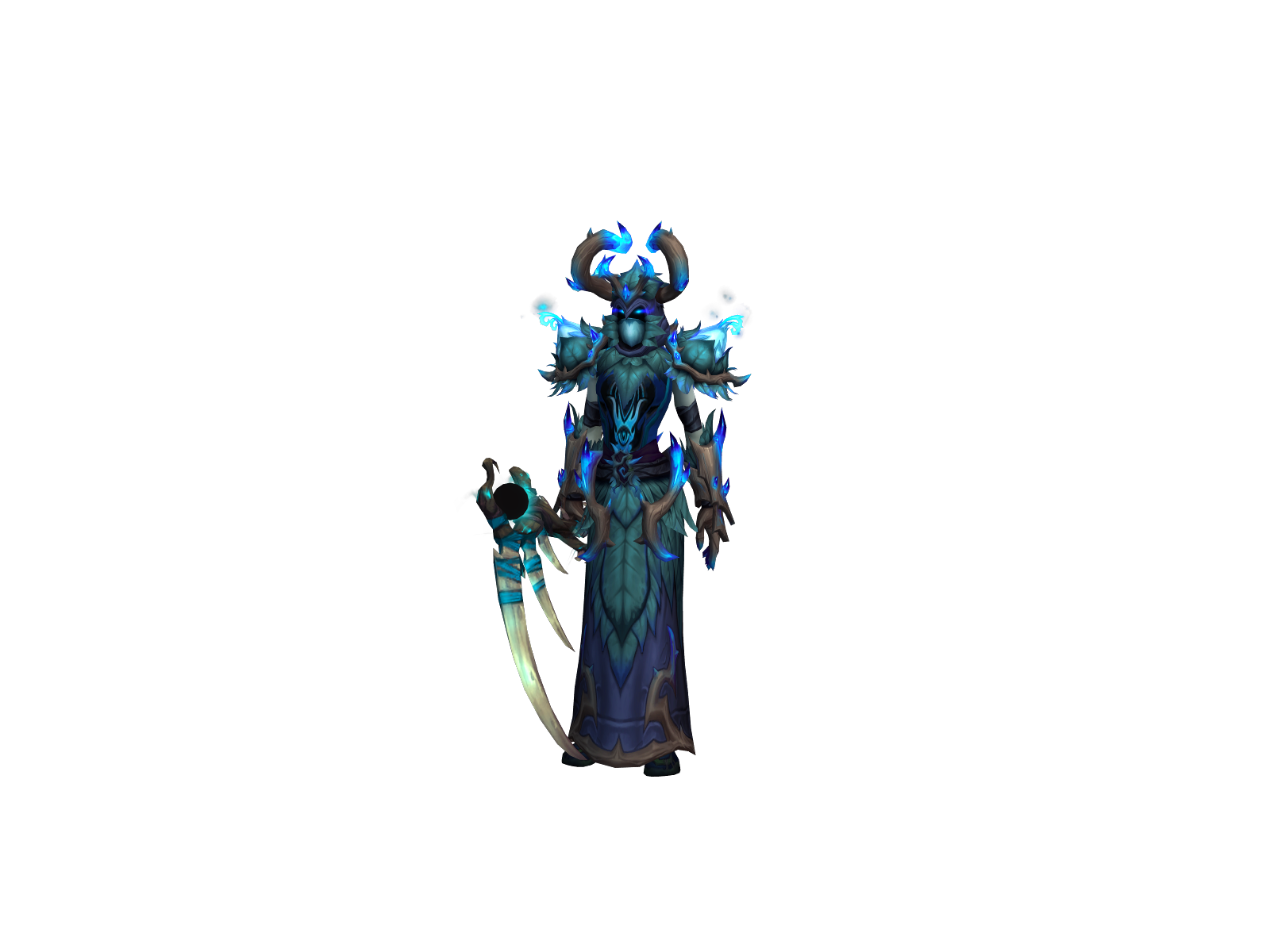 Leafmealones 3D character render