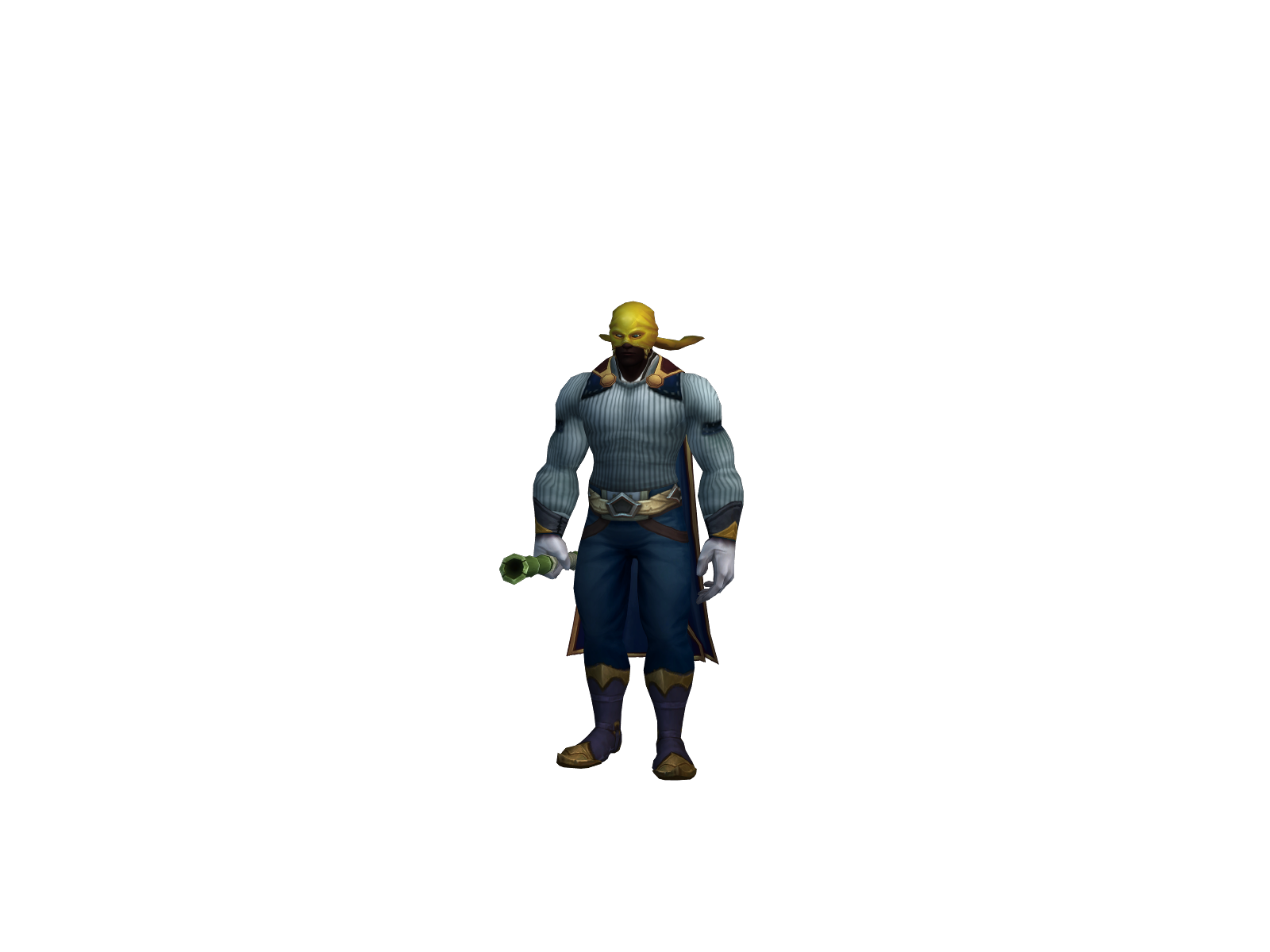 Masazo 3D character render