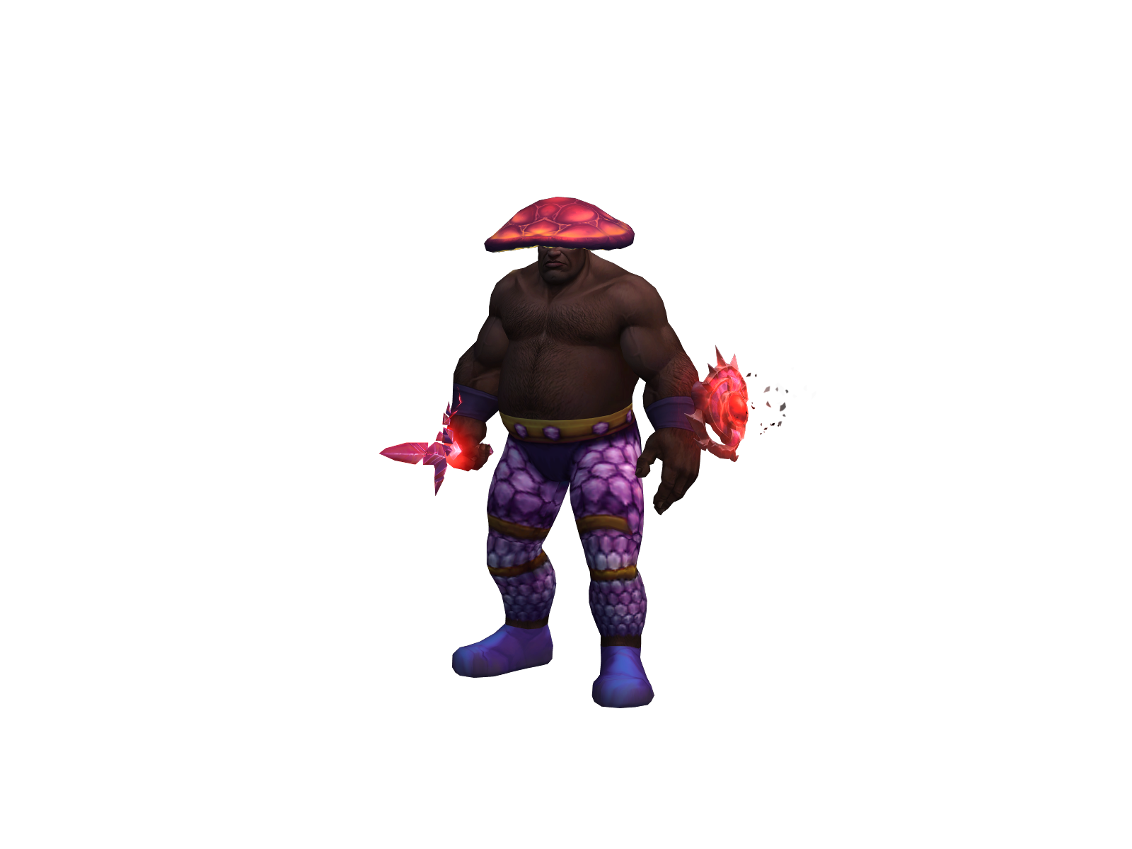 Stuntcoq 3D character render