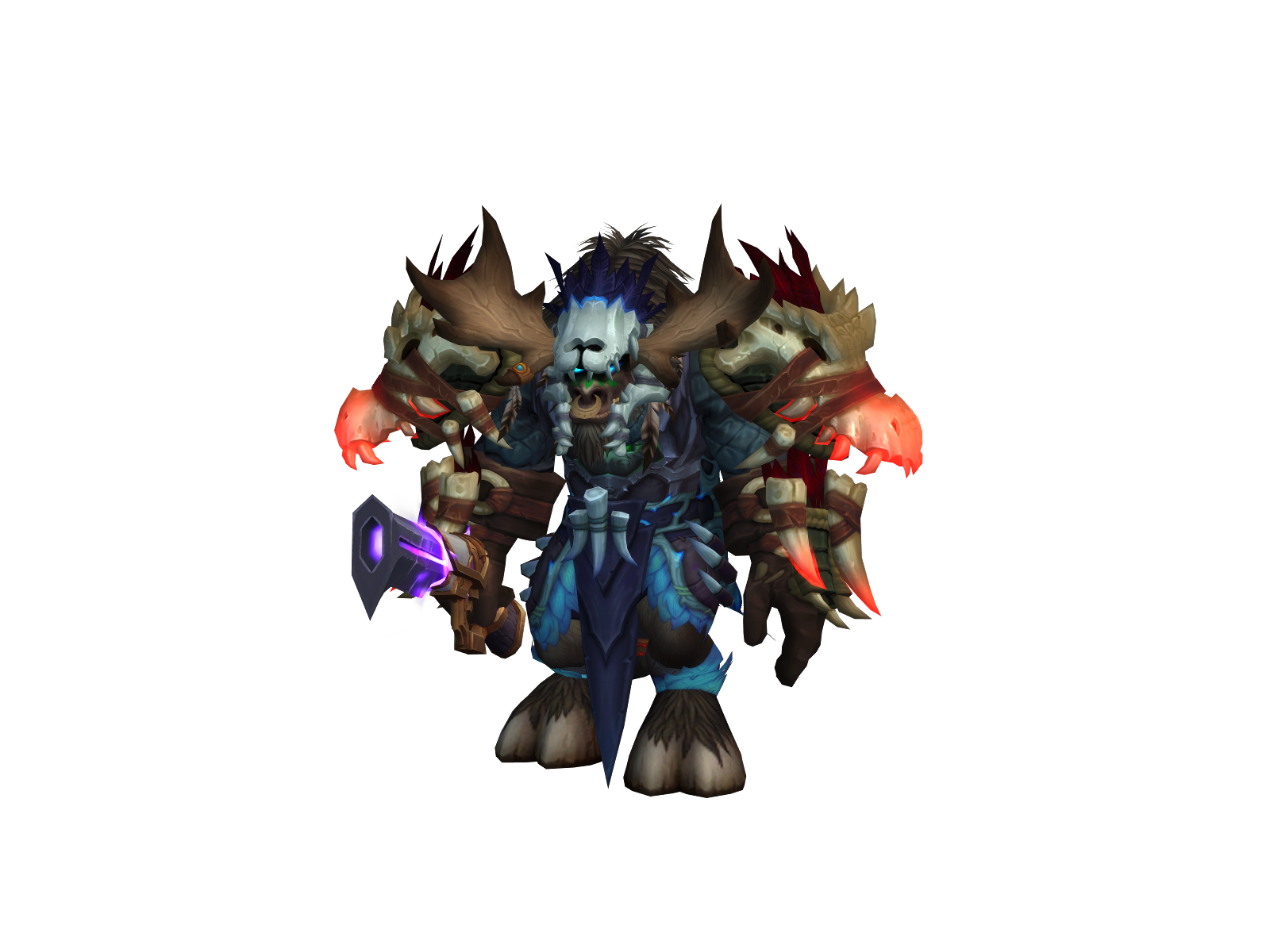 Yepclock 3D character render