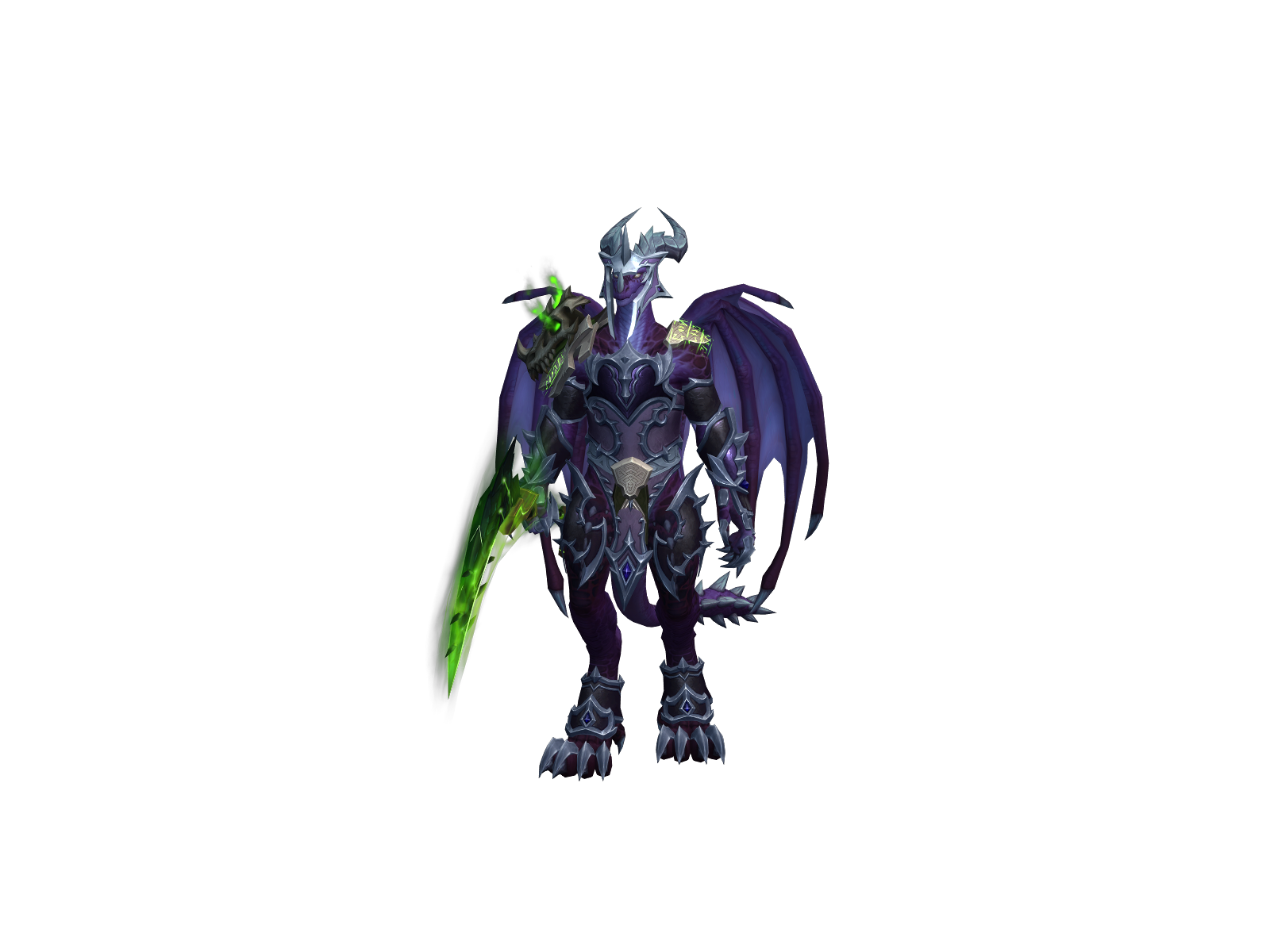 Dragøndëez 3D character render