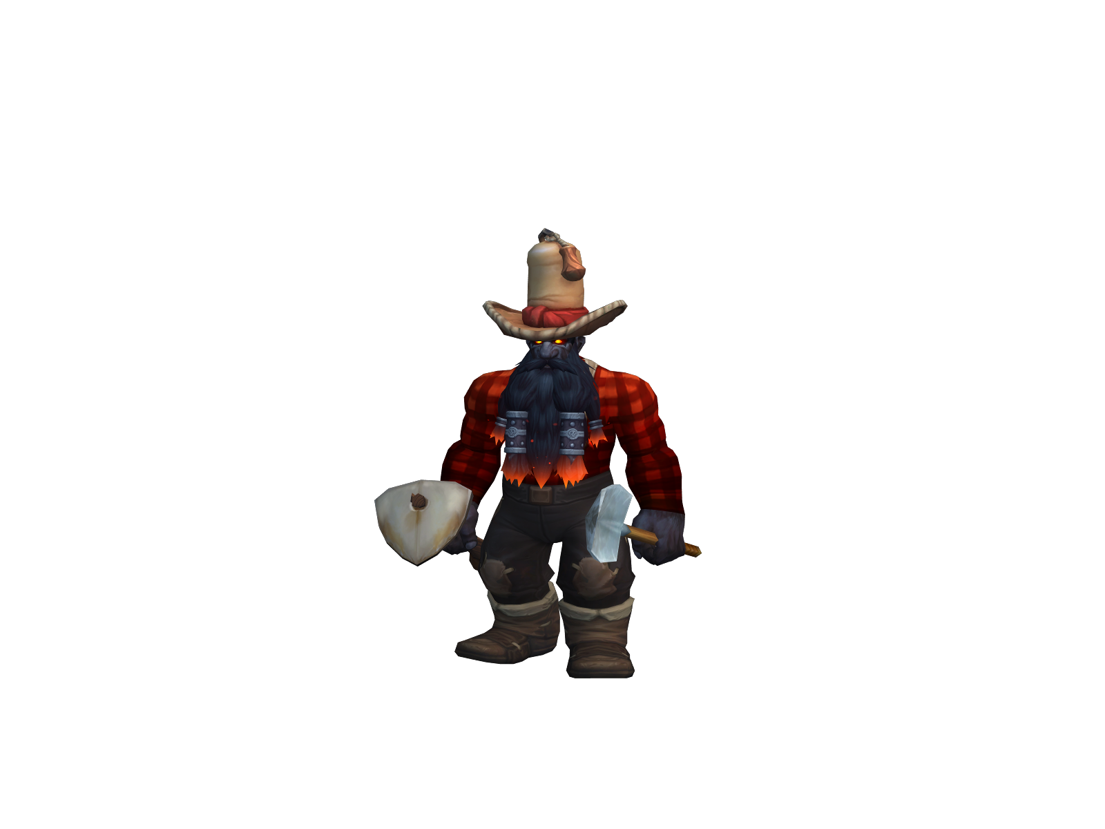 Smellyjim 3D character render