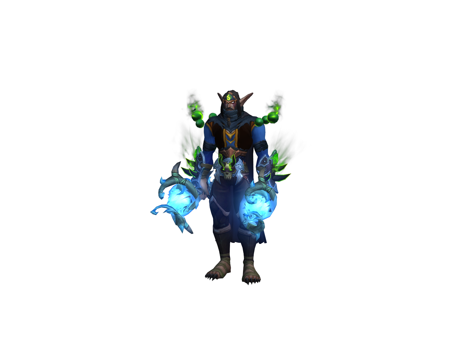 Beleglos 3D character render