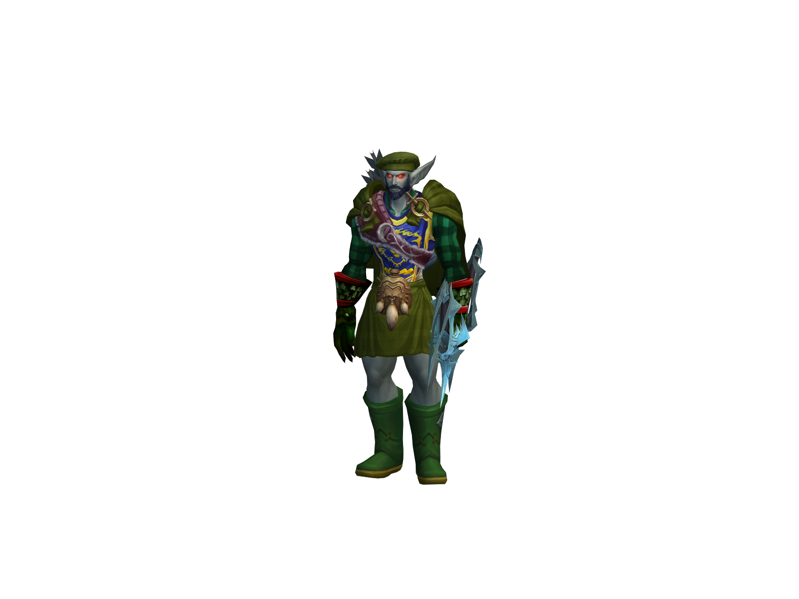 Goonvana 3D character render