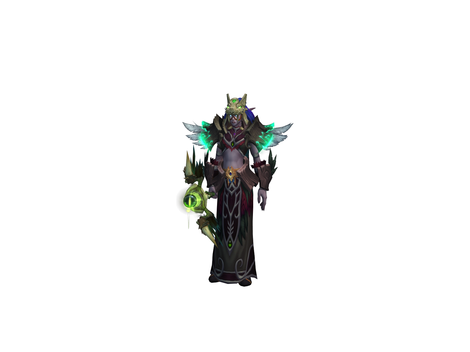 Zachatron 3D character render