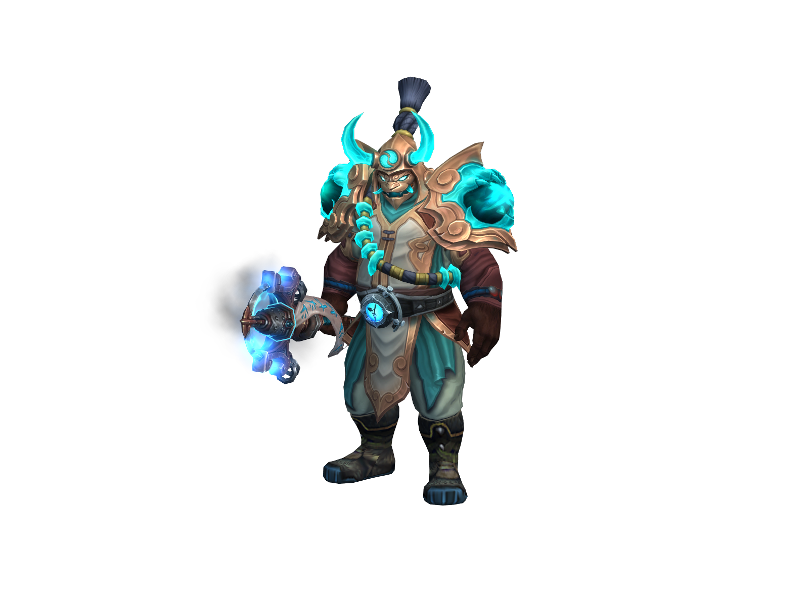Twistedpanny 3D character render