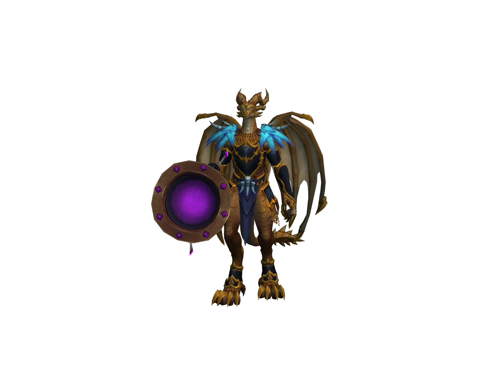 Armasseus 3D character render