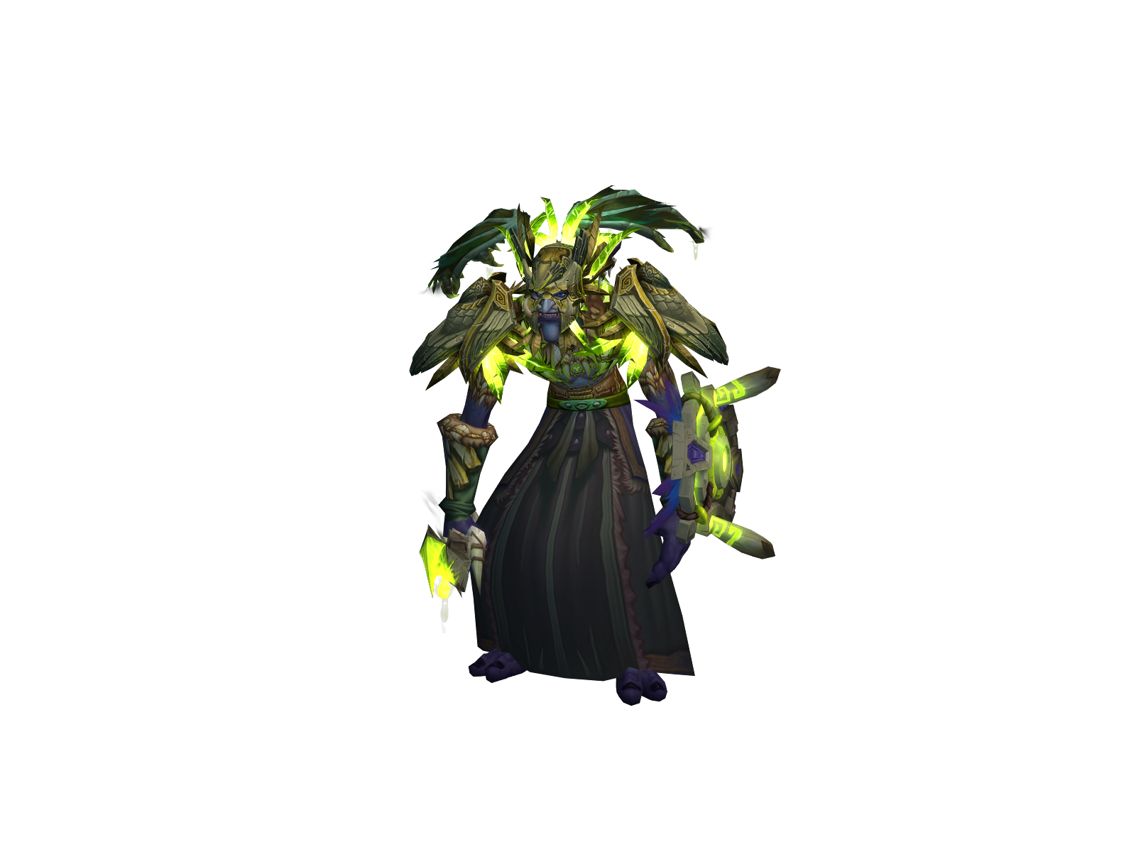 Fremonik 3D character render
