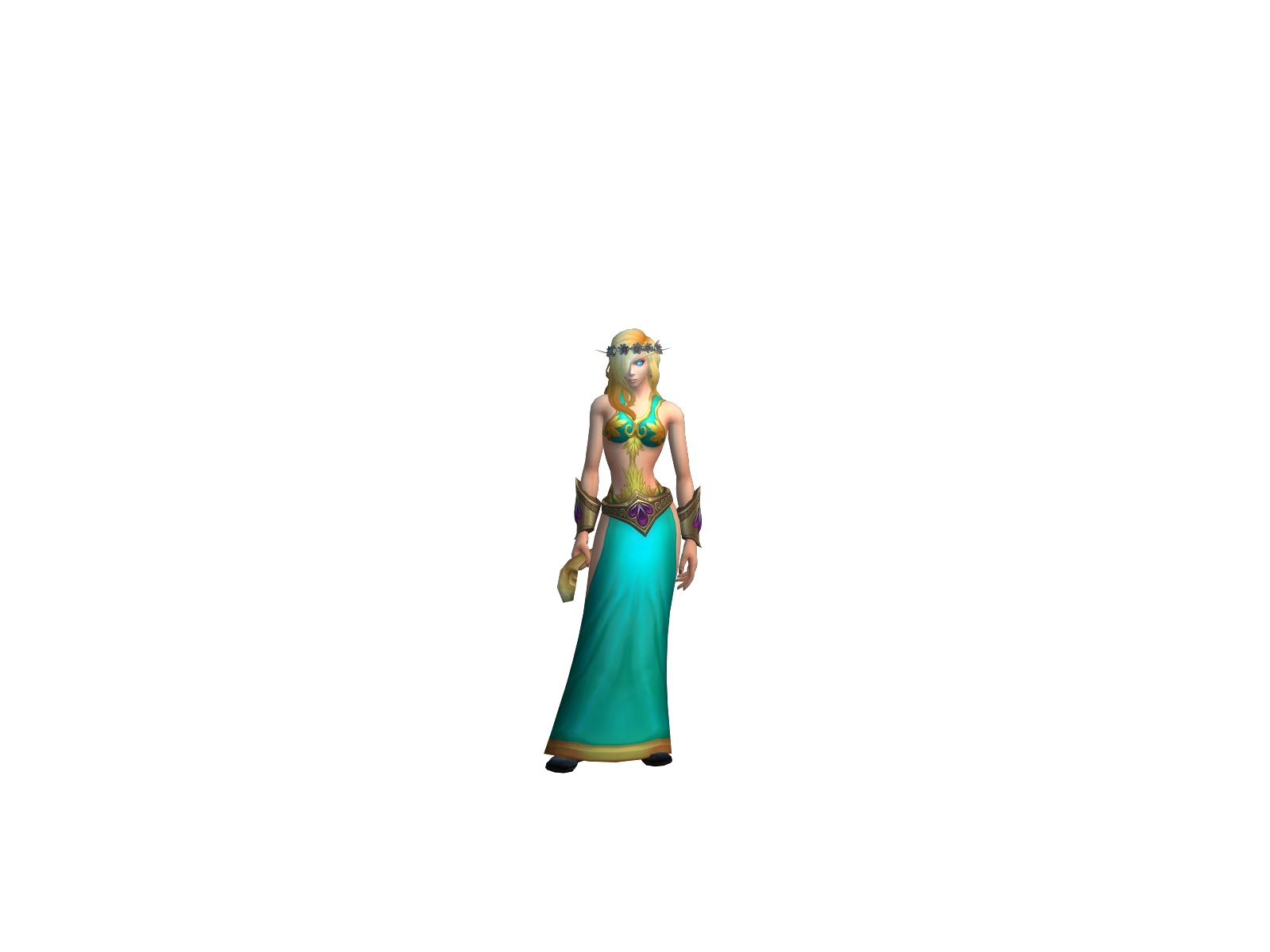 Suevi 3D character render