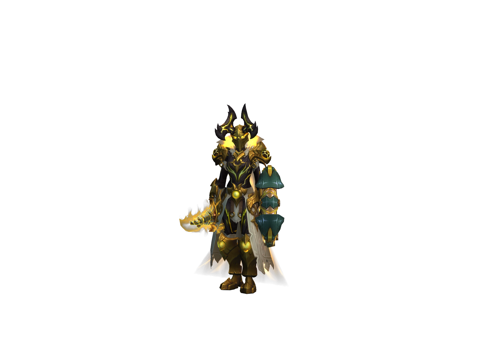 Kaesus 3D character render