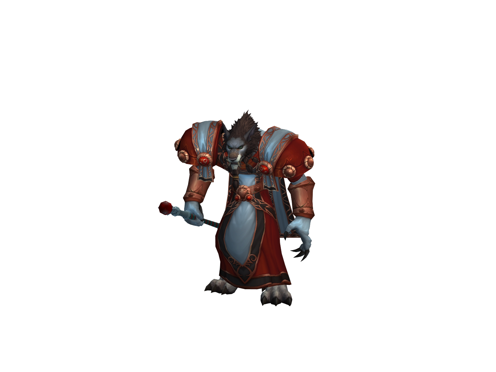 Xevokk 3D character render