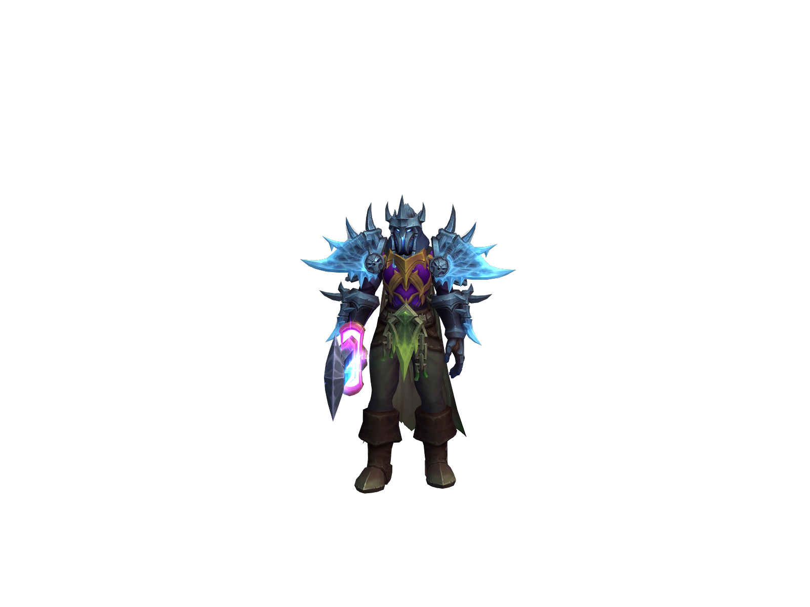 Capecodchips 3D character render