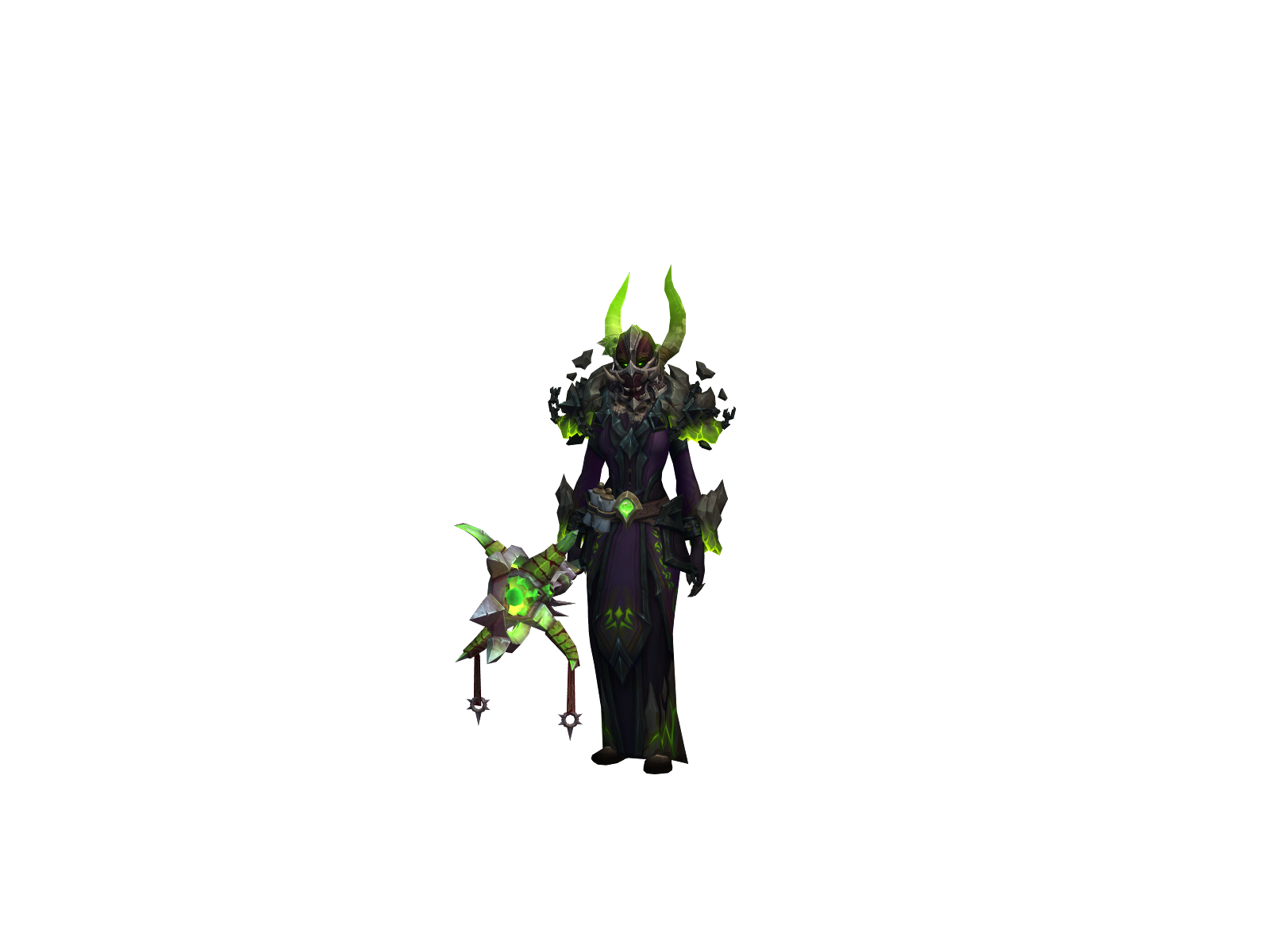 Soulbaked 3D character render