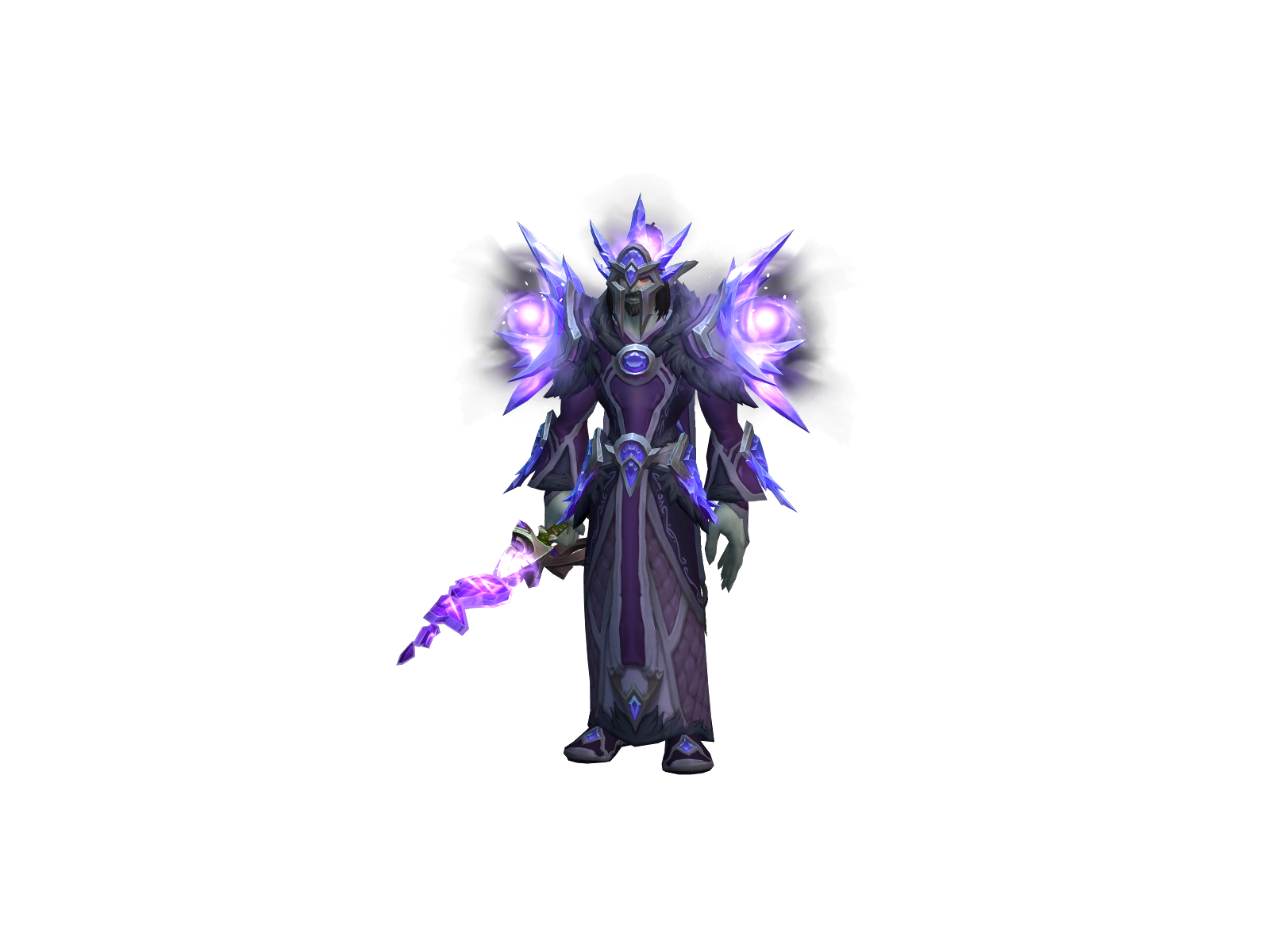 Fadedfrost's character model