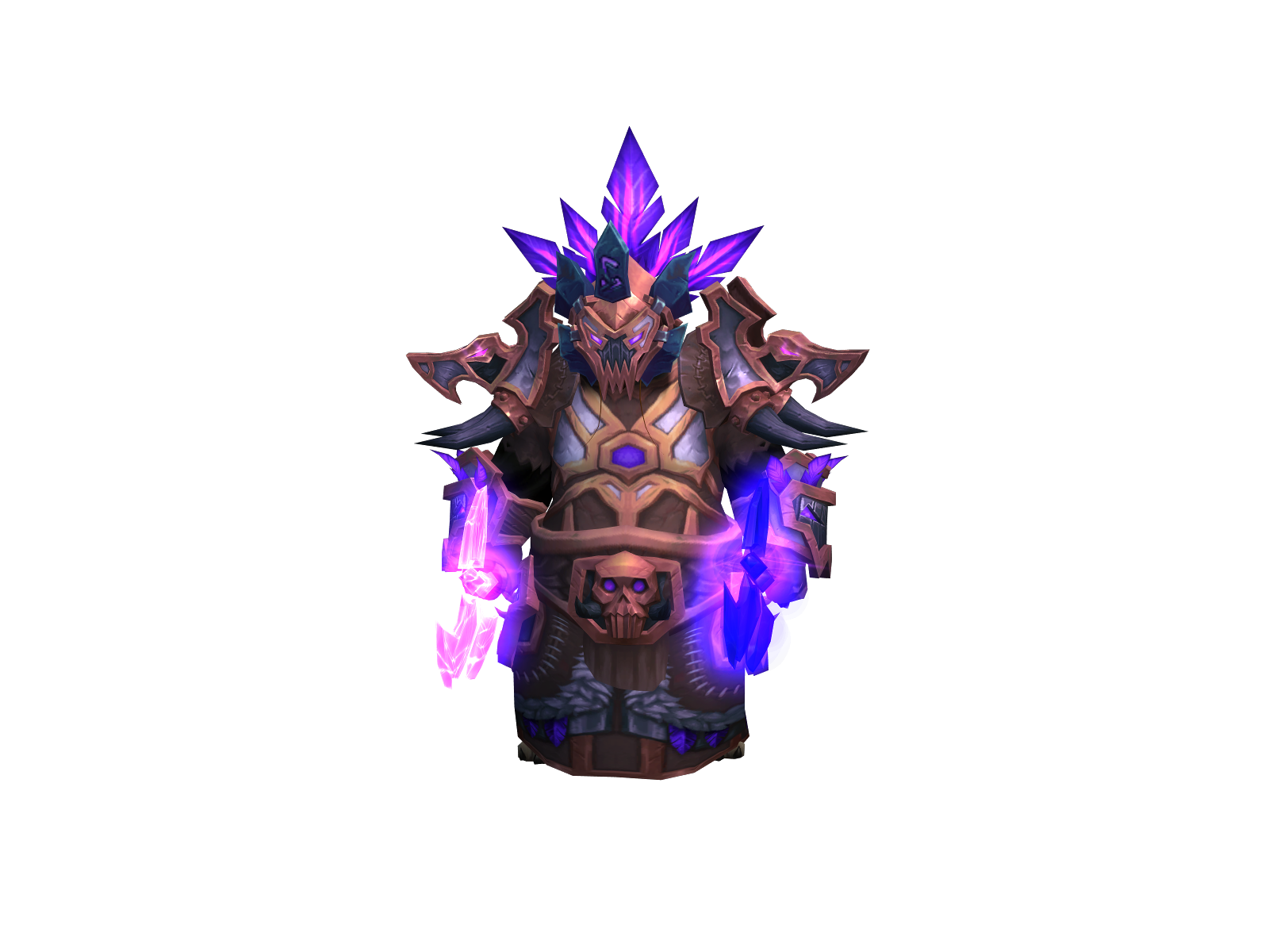 Thrallscrib 3D character render
