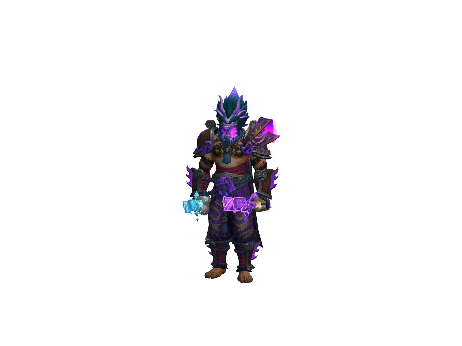Ëzel 3D character render
