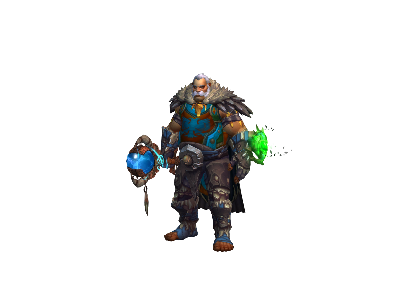 Flhexin 3D character render