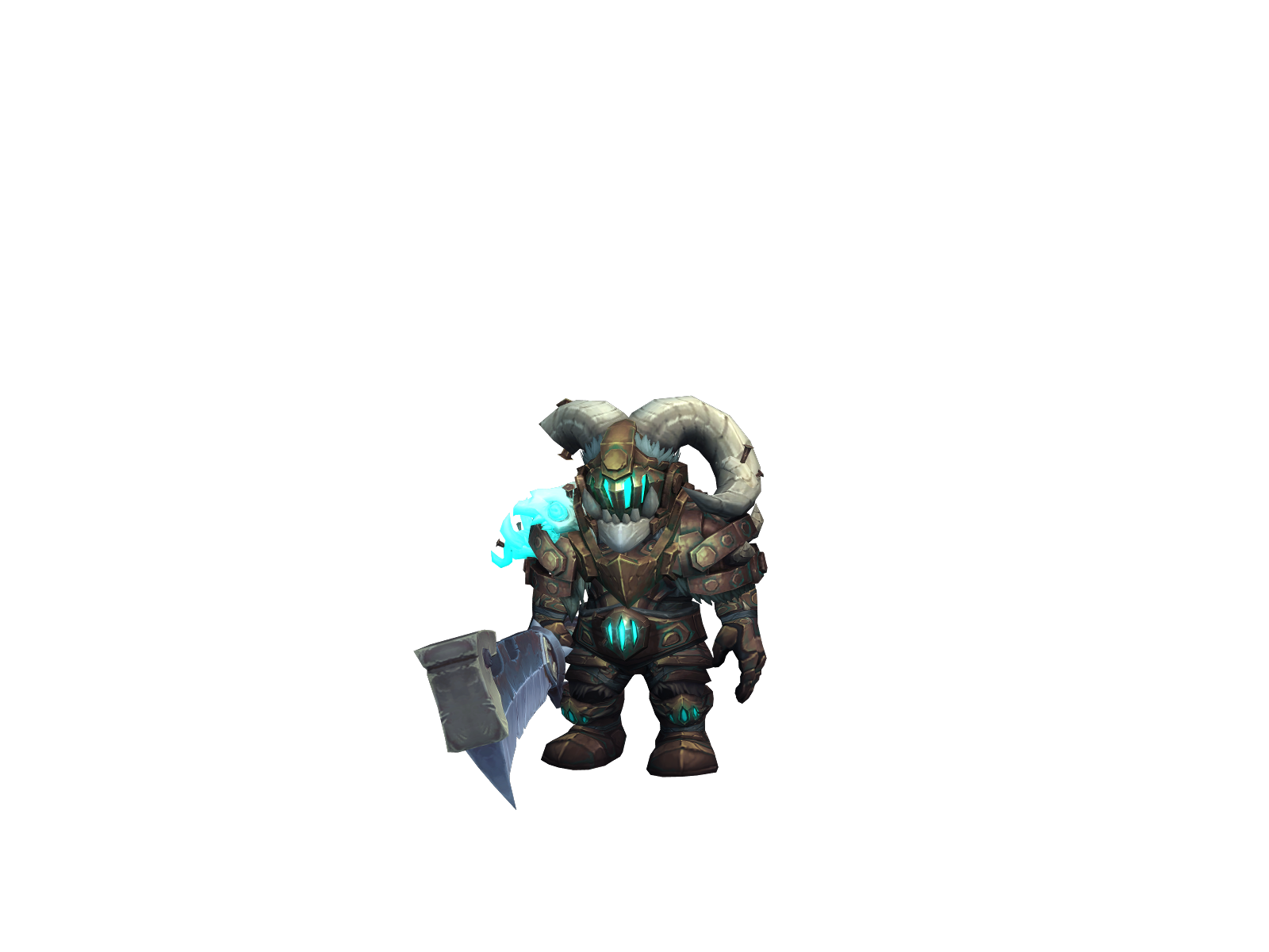 Cleavge 3D character render