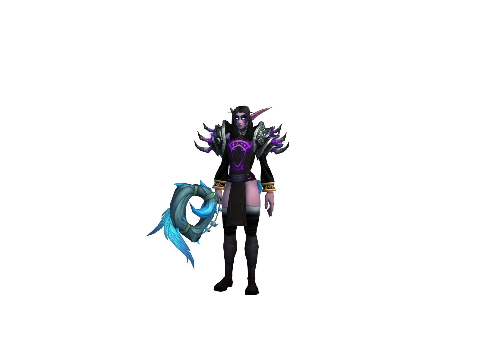 Morathî 3D character render