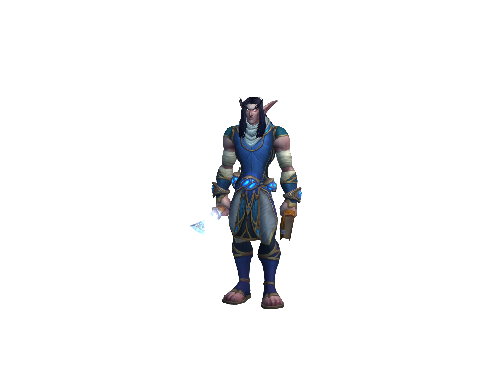 Ralec 3D character render