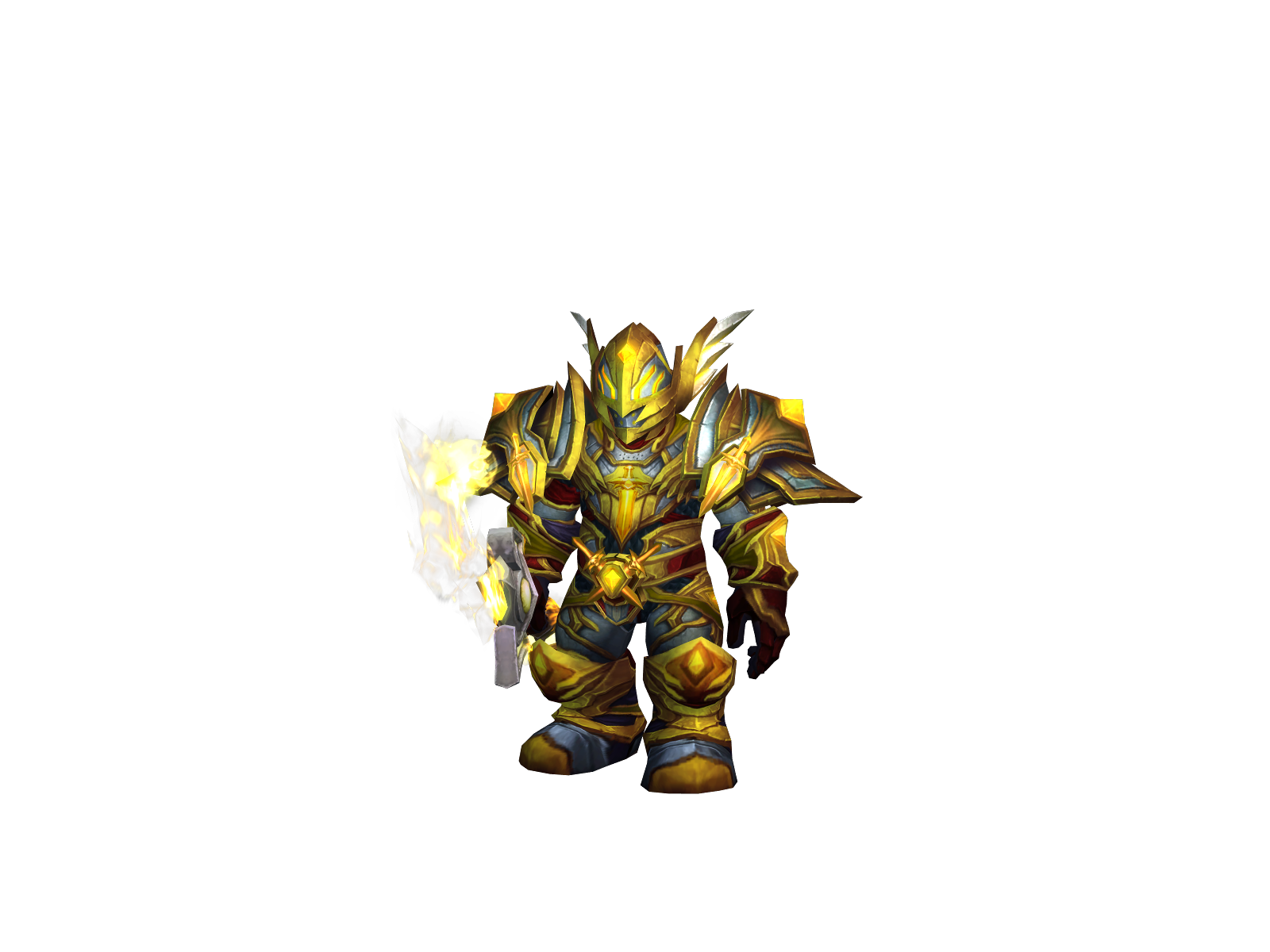 Dawnbroken 3D character render