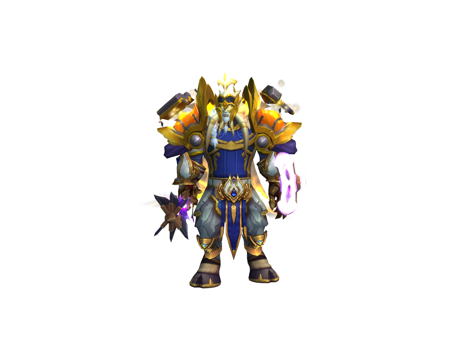 Nalight 3D character render