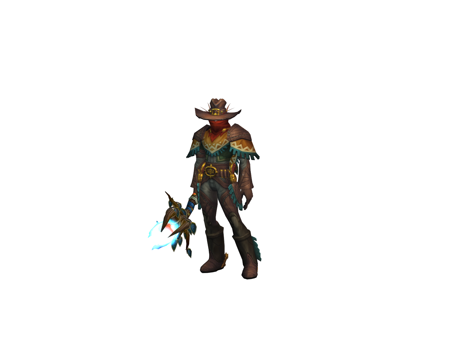 Onikoro 3D character render