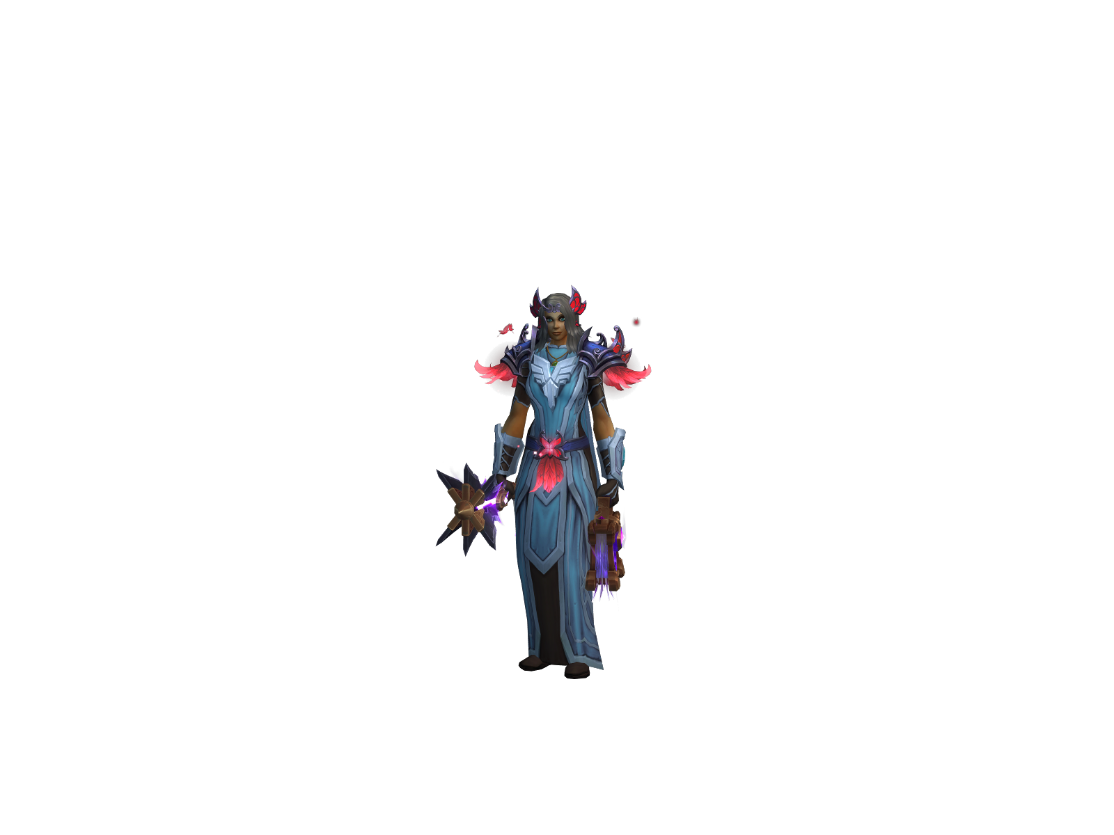 Modelosp 3D character render