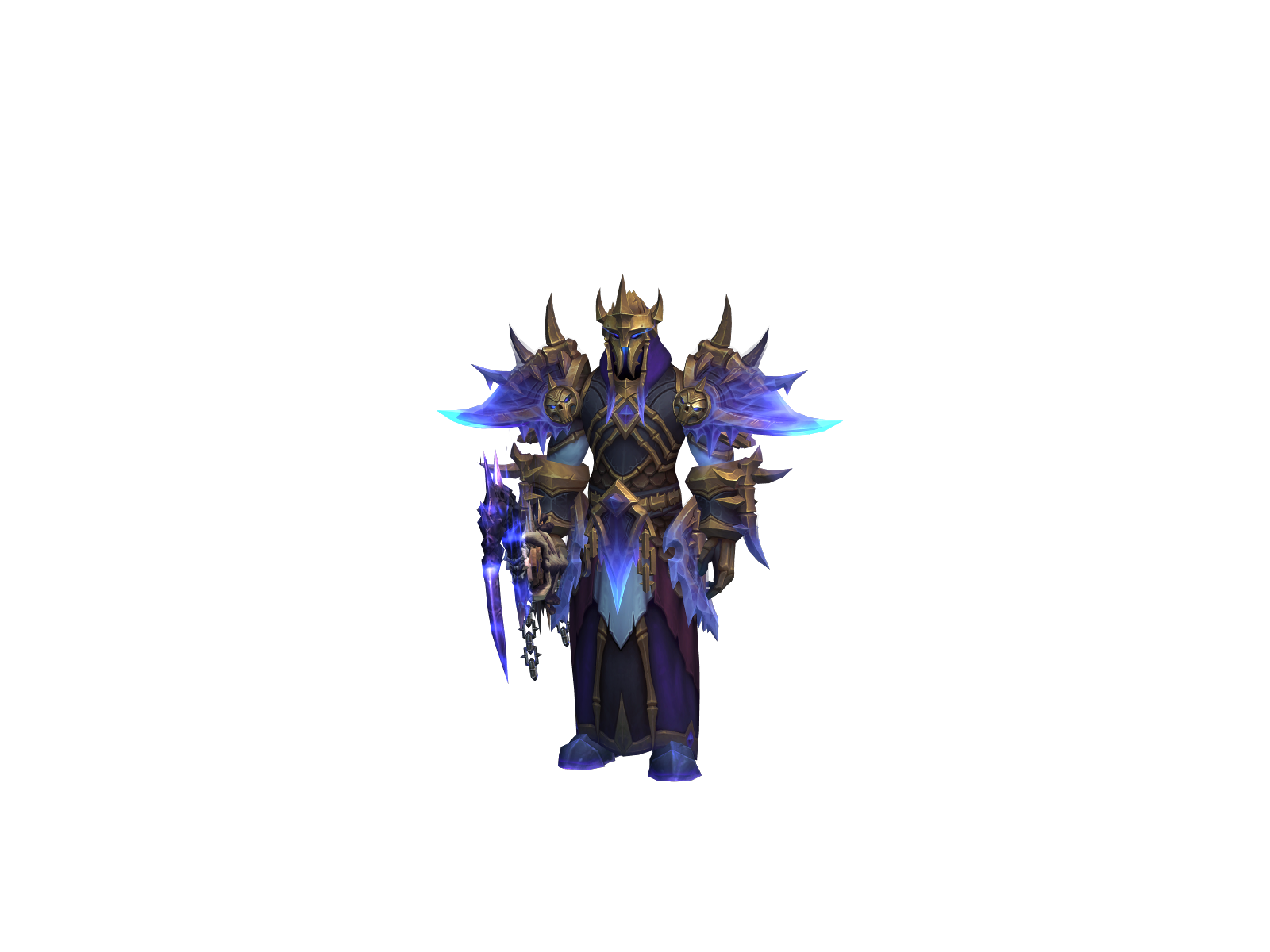 Danrandy 3D character render