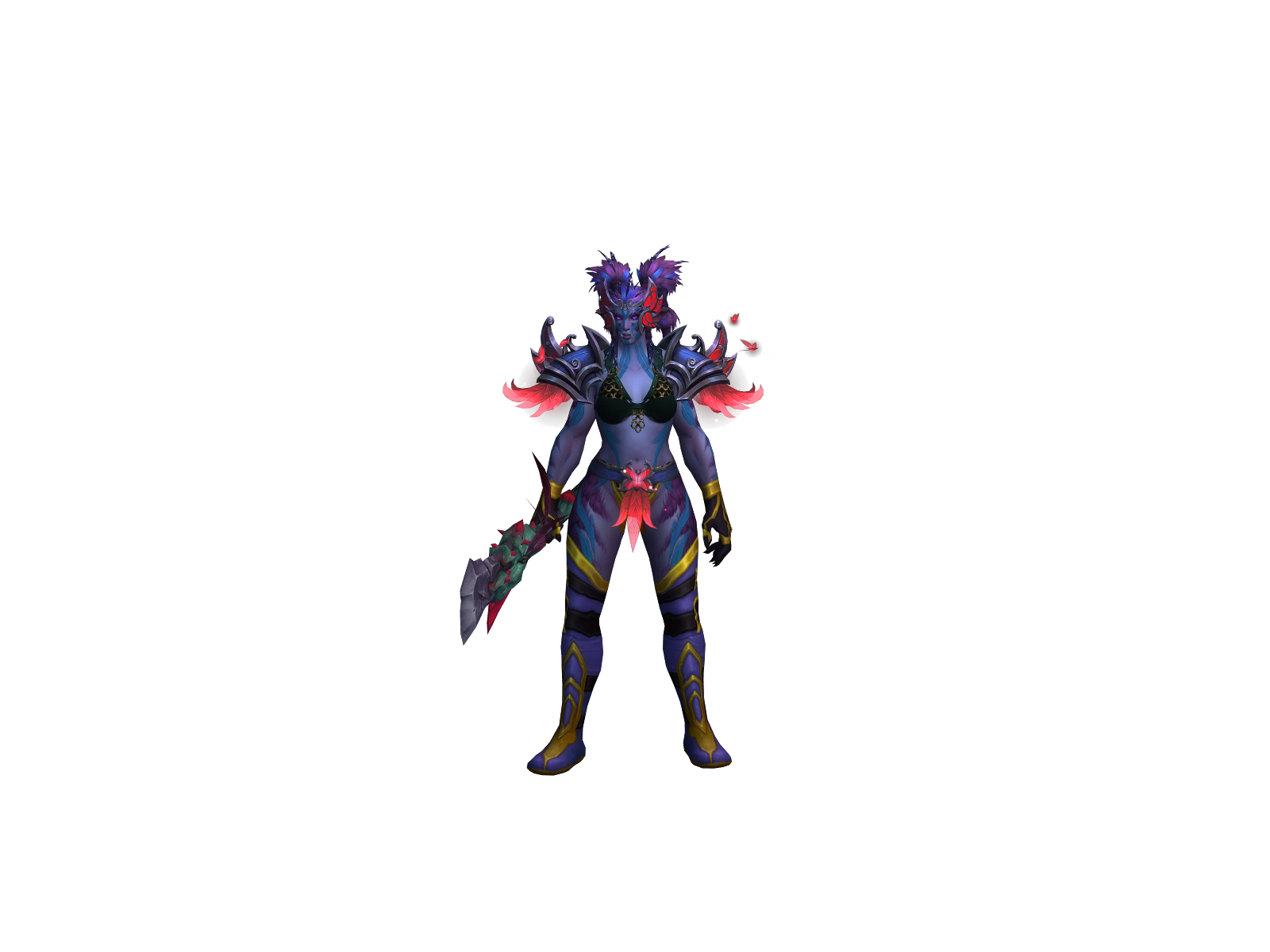 Beardeez 3D character render